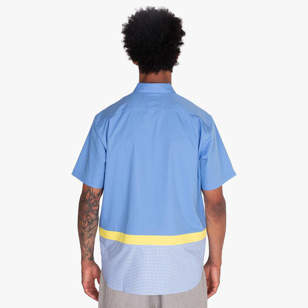 COMME des GARÇONS HOMME Button Up Shirt / Sax