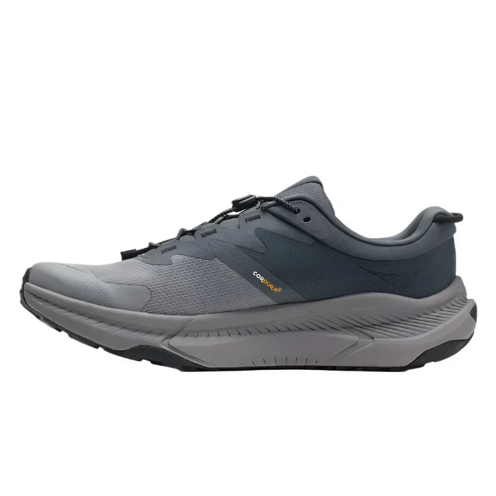 MEN'S HOKA TRANSPORT | CASTLEROCK / BLACK