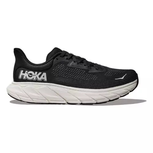 MEN'S HOKA ARAHI 7 | BLACK / WHITE