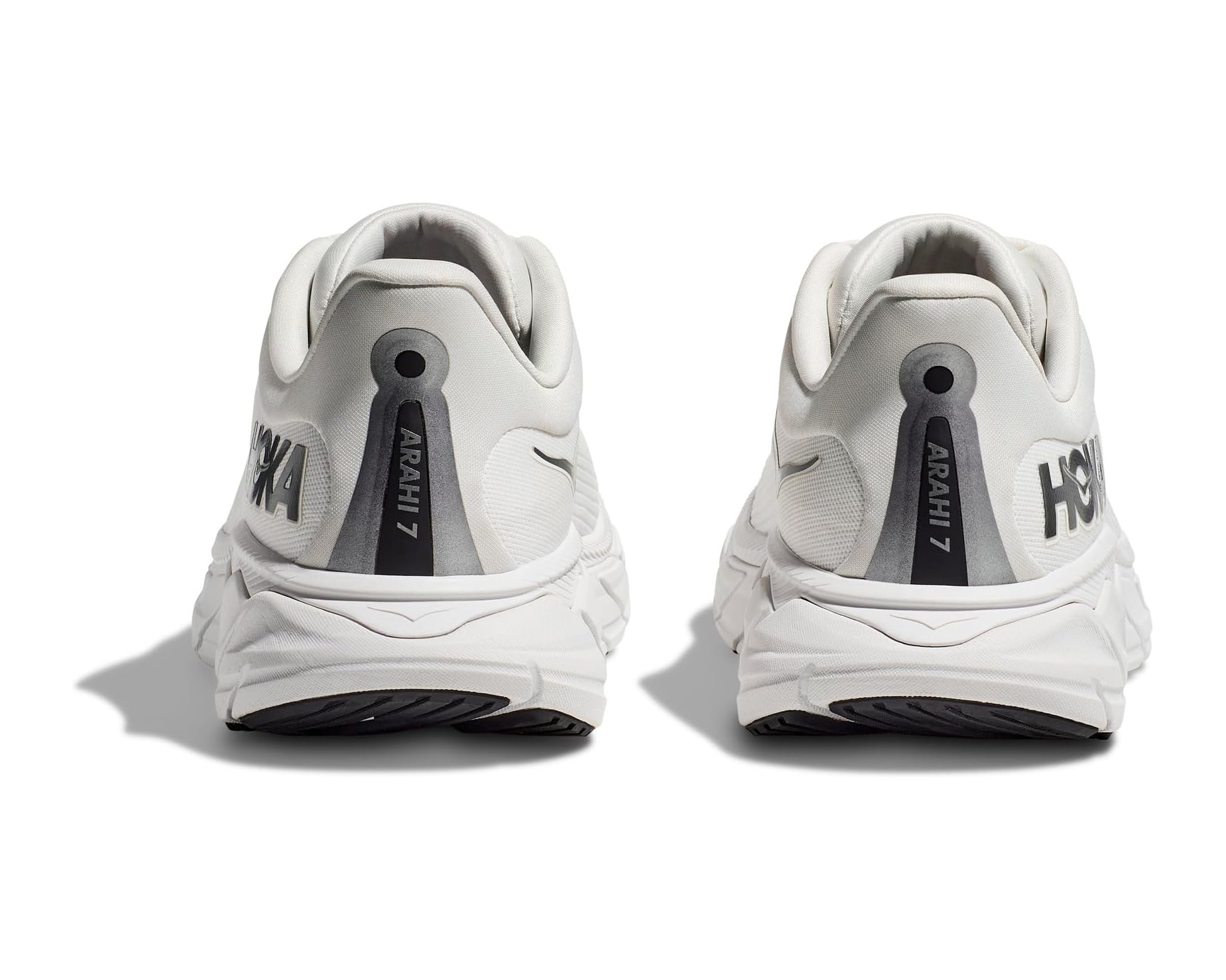 MEN'S HOKA ARAHI 7 | BLANC DE BLANC / STEEL WOOL