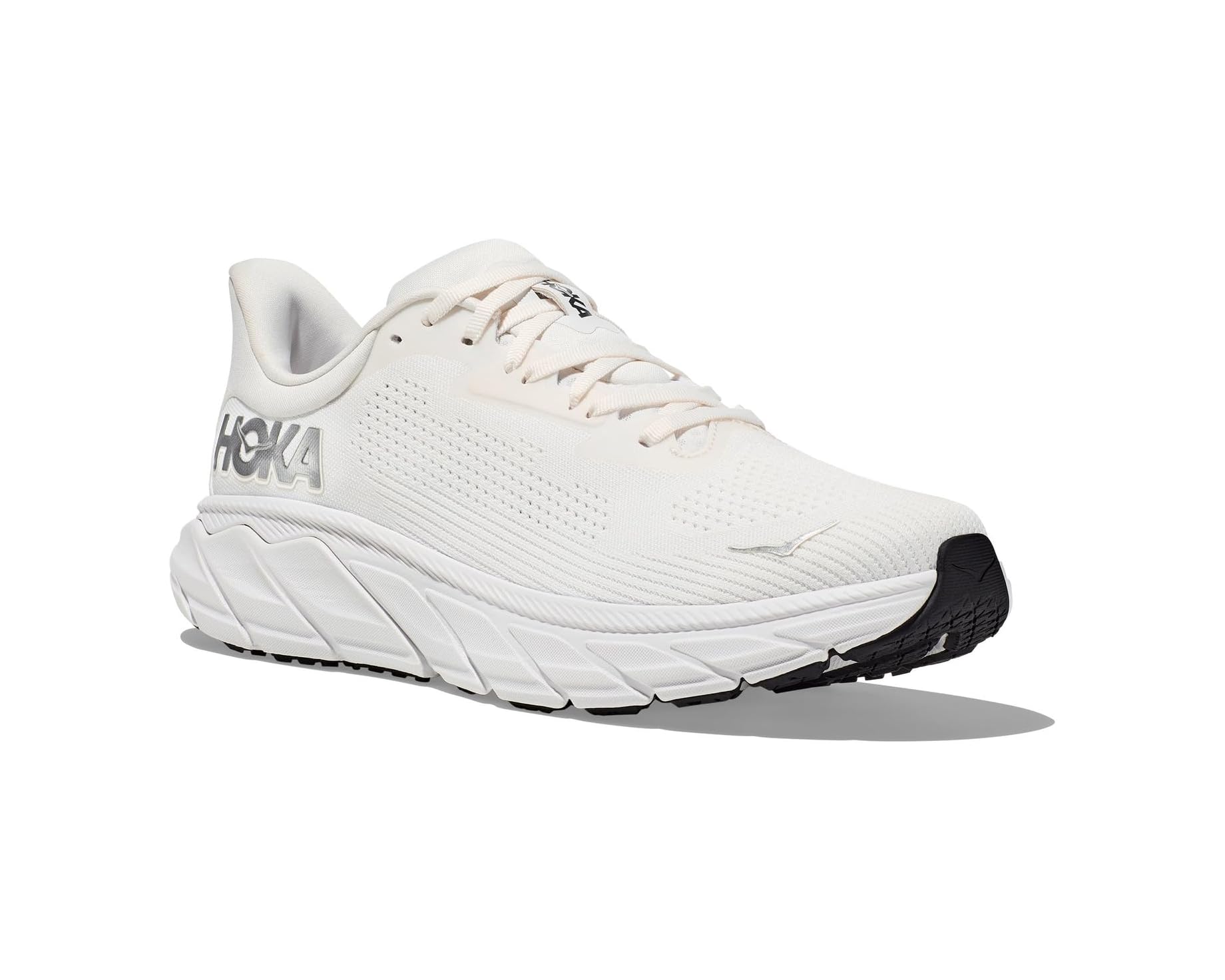 MEN'S HOKA ARAHI 7 | BLANC DE BLANC / STEEL WOOL