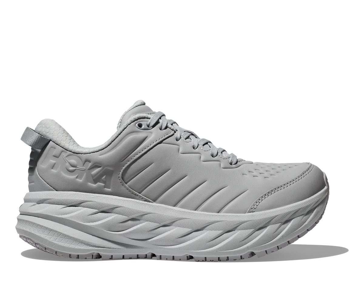 WOMEN'S HOKA BONDI SLIP RESISTANT | HARBOR MIST / LUNAR ROCK