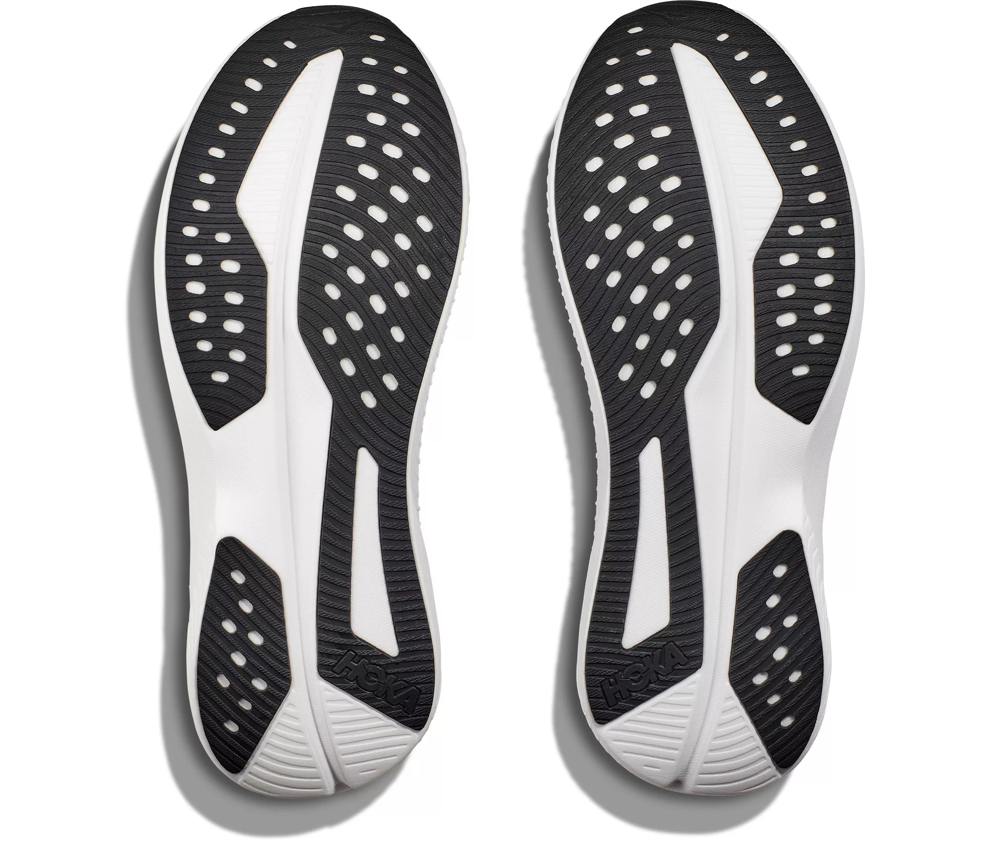 WOMEN'S HOKA MACH 6 | BLACK / WHITE