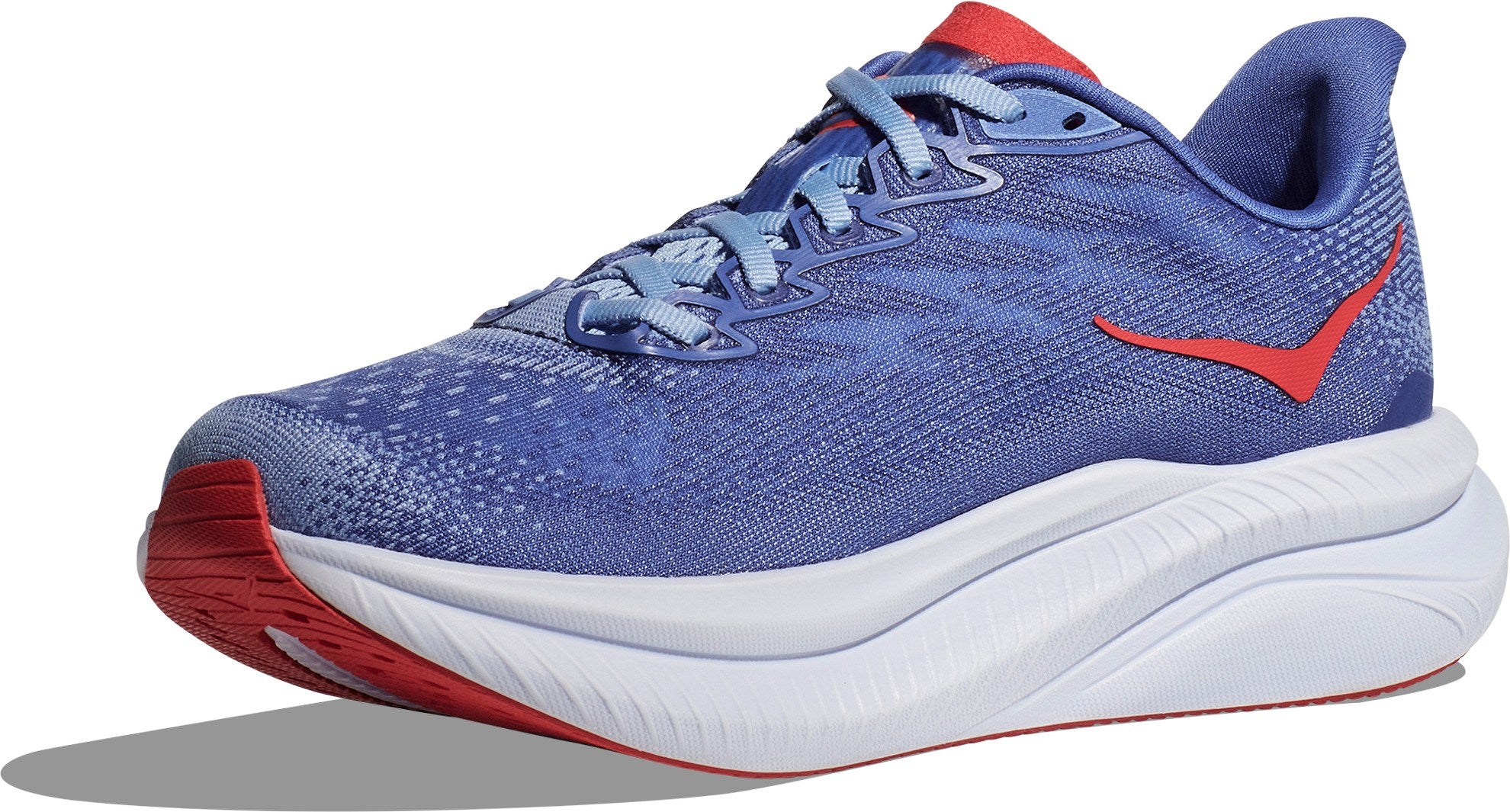 WOMEN'S HOKA MACH 6 | MIRAGE / STELLAR BLUE