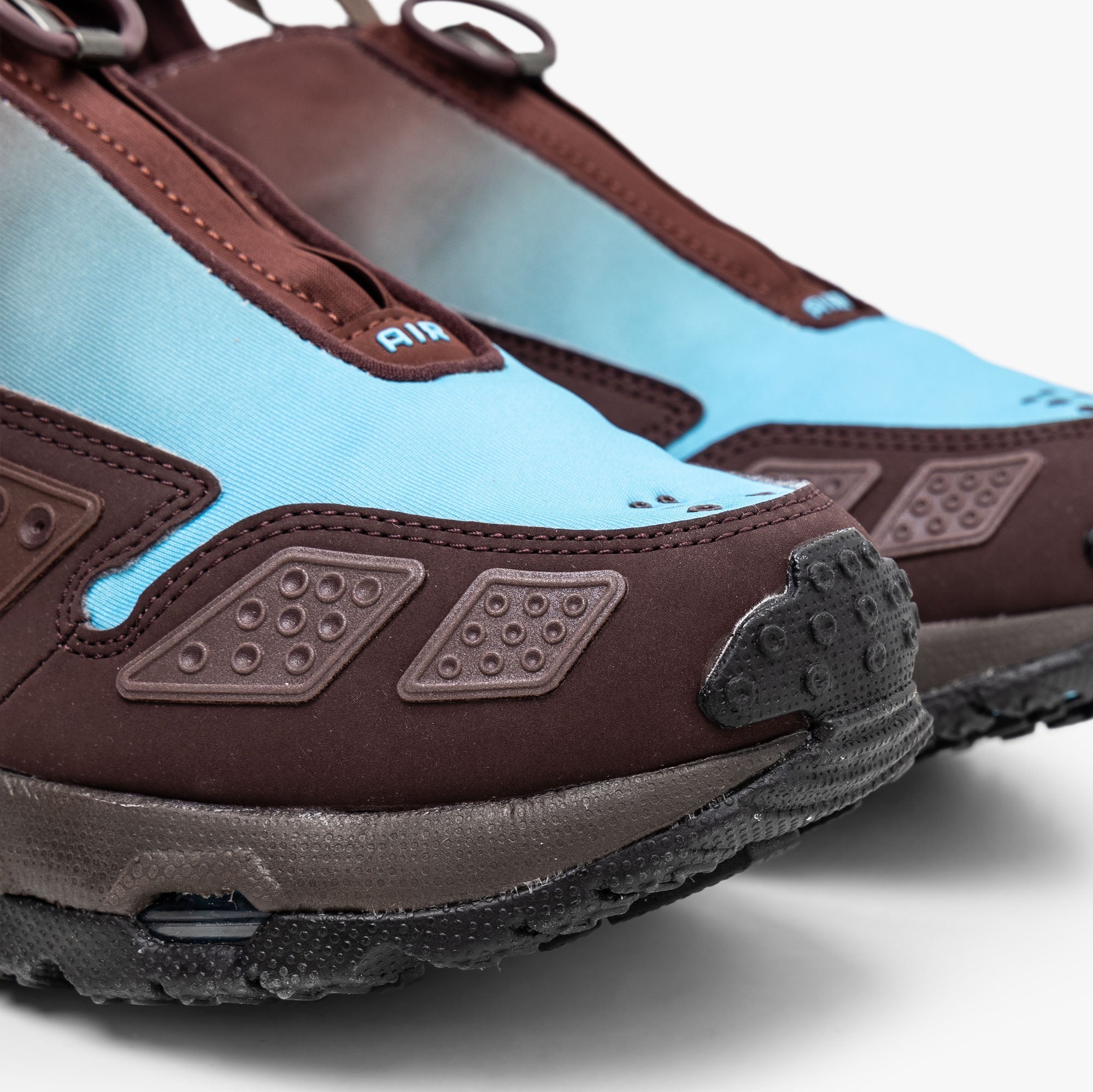 Nike Women's Air Max SNDR Burgundy Crush / Baltic Blue - Baroque Brown