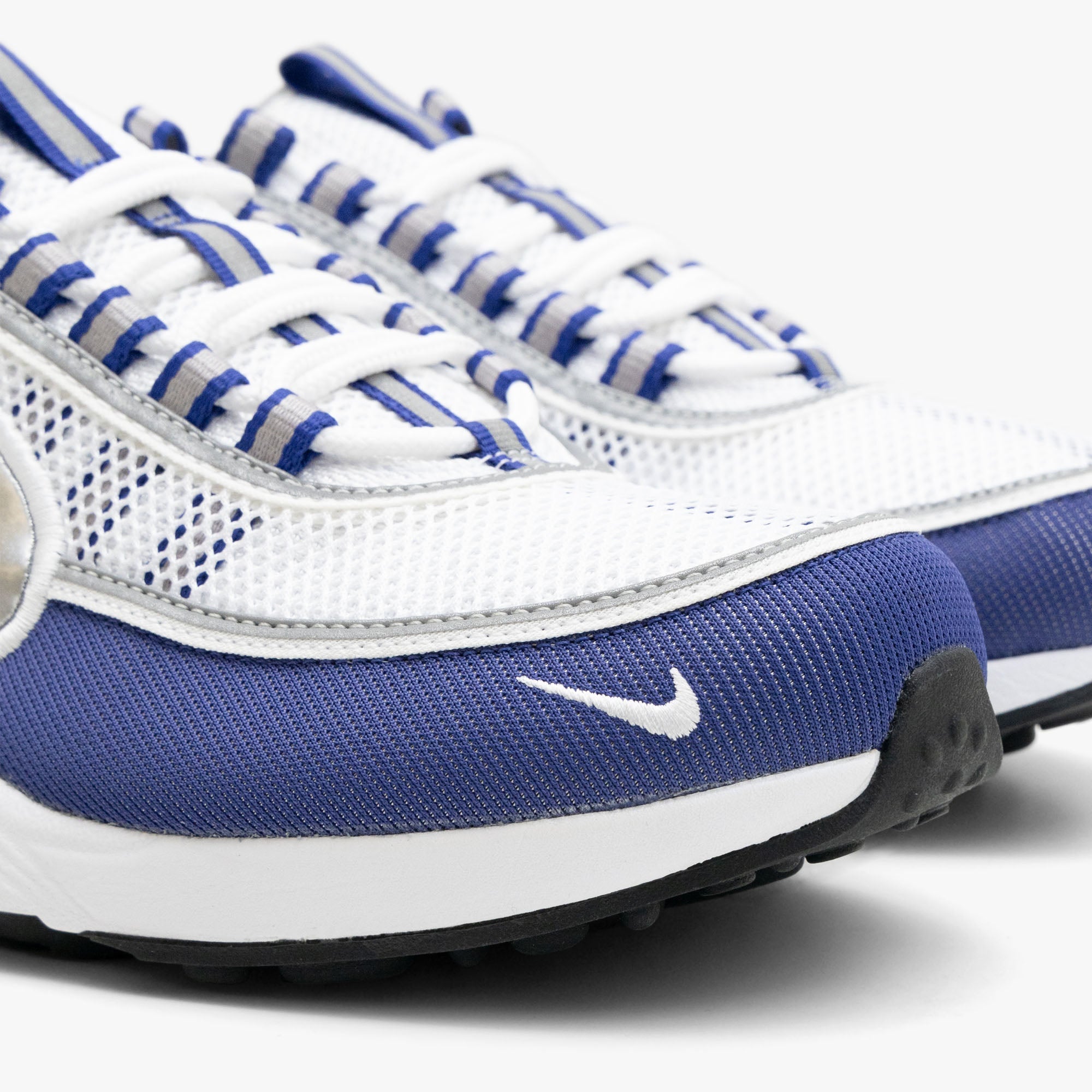 Nike Air Zoom Spiridon SP White / Metallic Silver - Light Concord