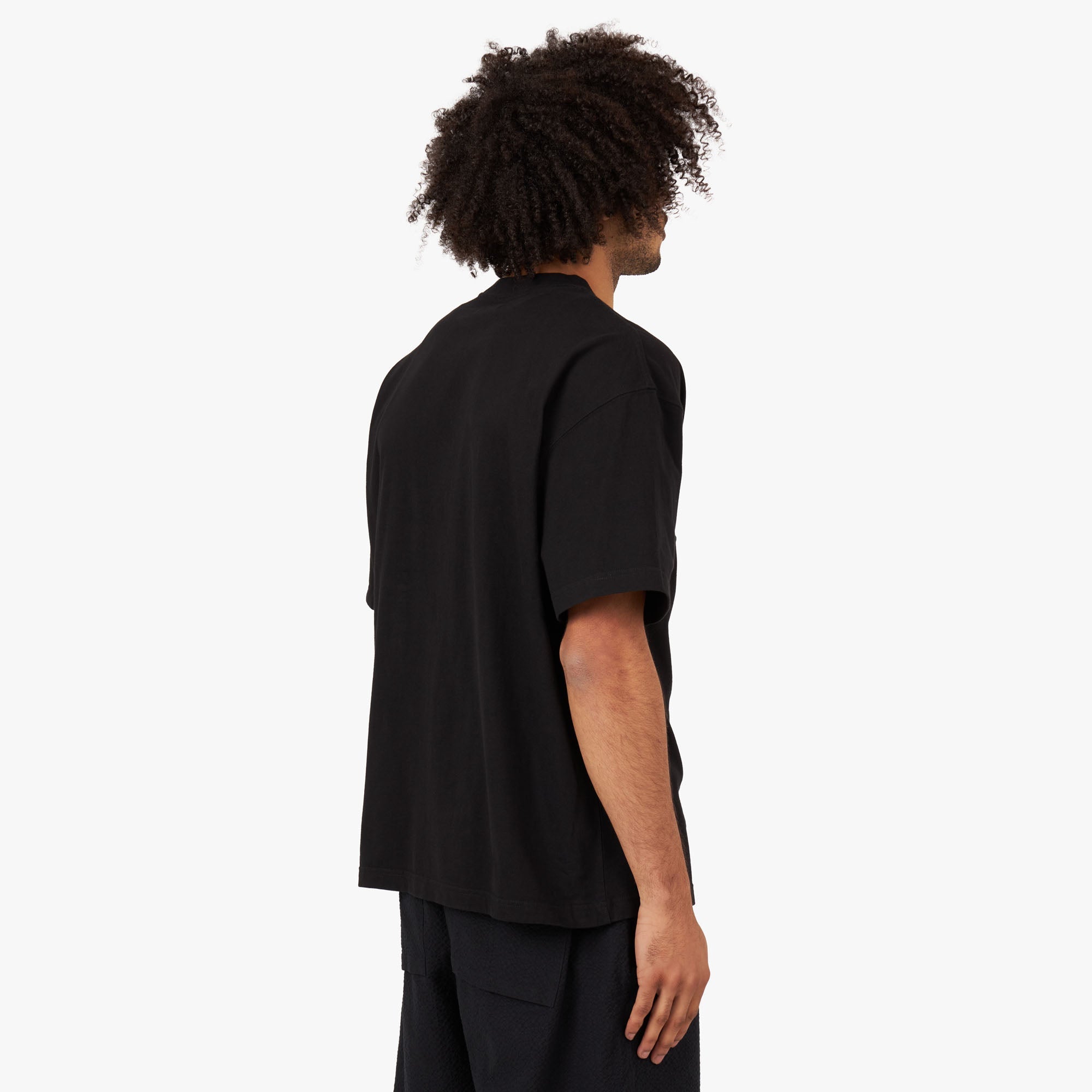 Honor The Gift Amp'd Up T-shirt / Black