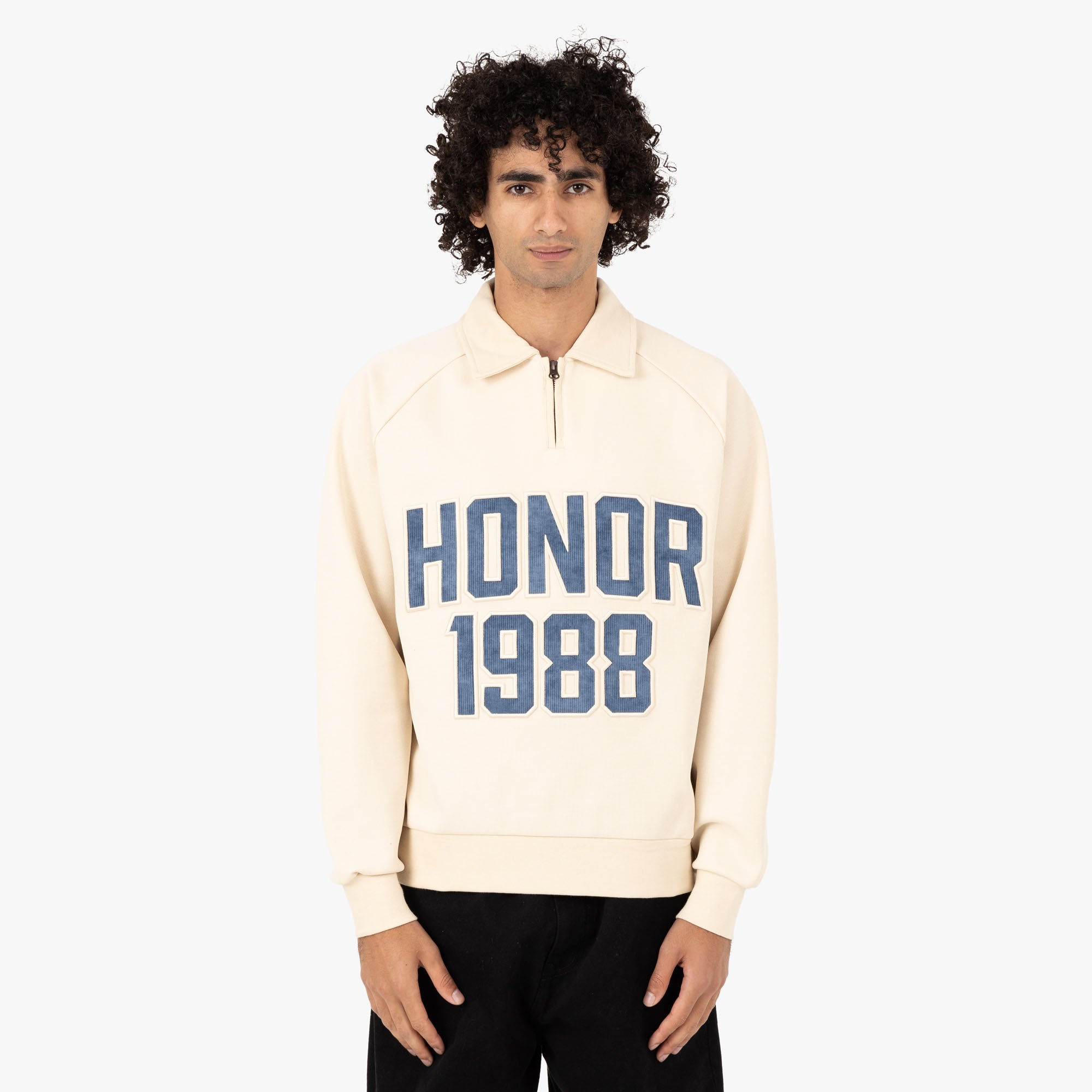 Honor The Gift 1988 Quarter Zip / Brown