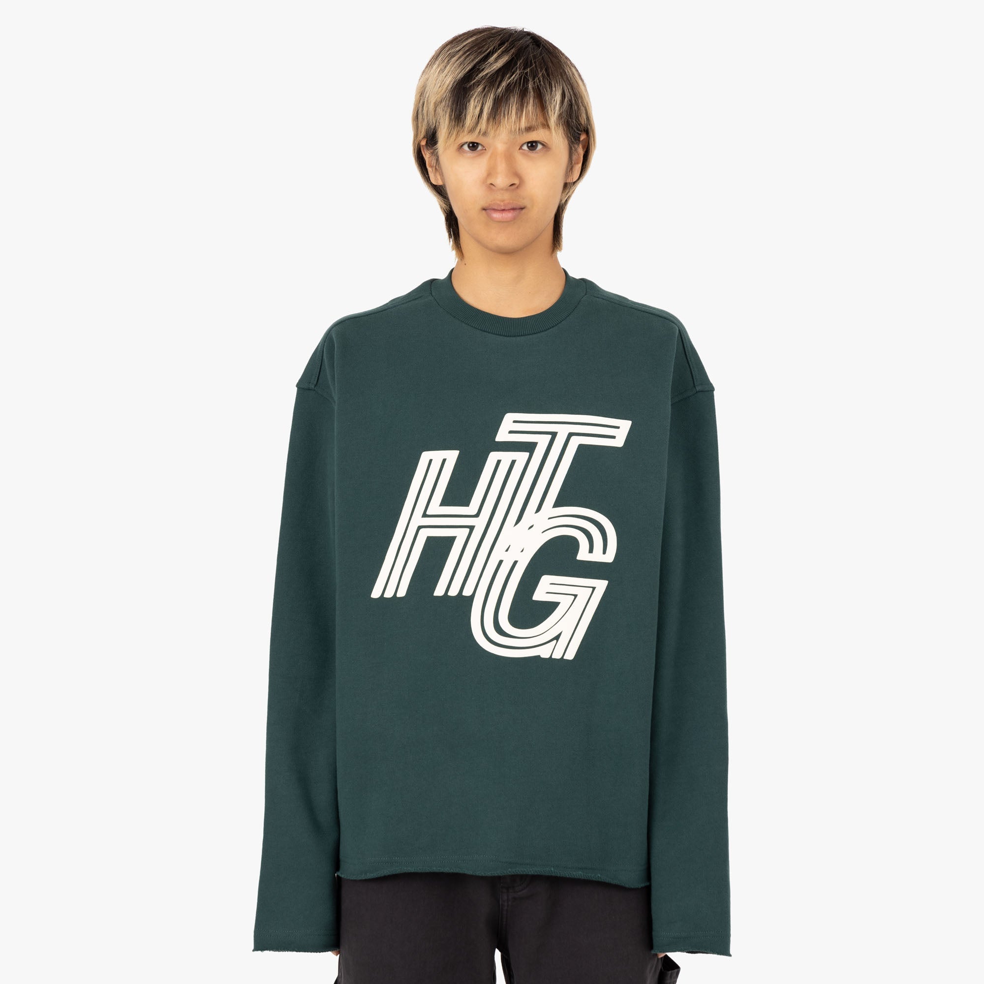 Honor The Gift Terry HTG Crewneck / Green
