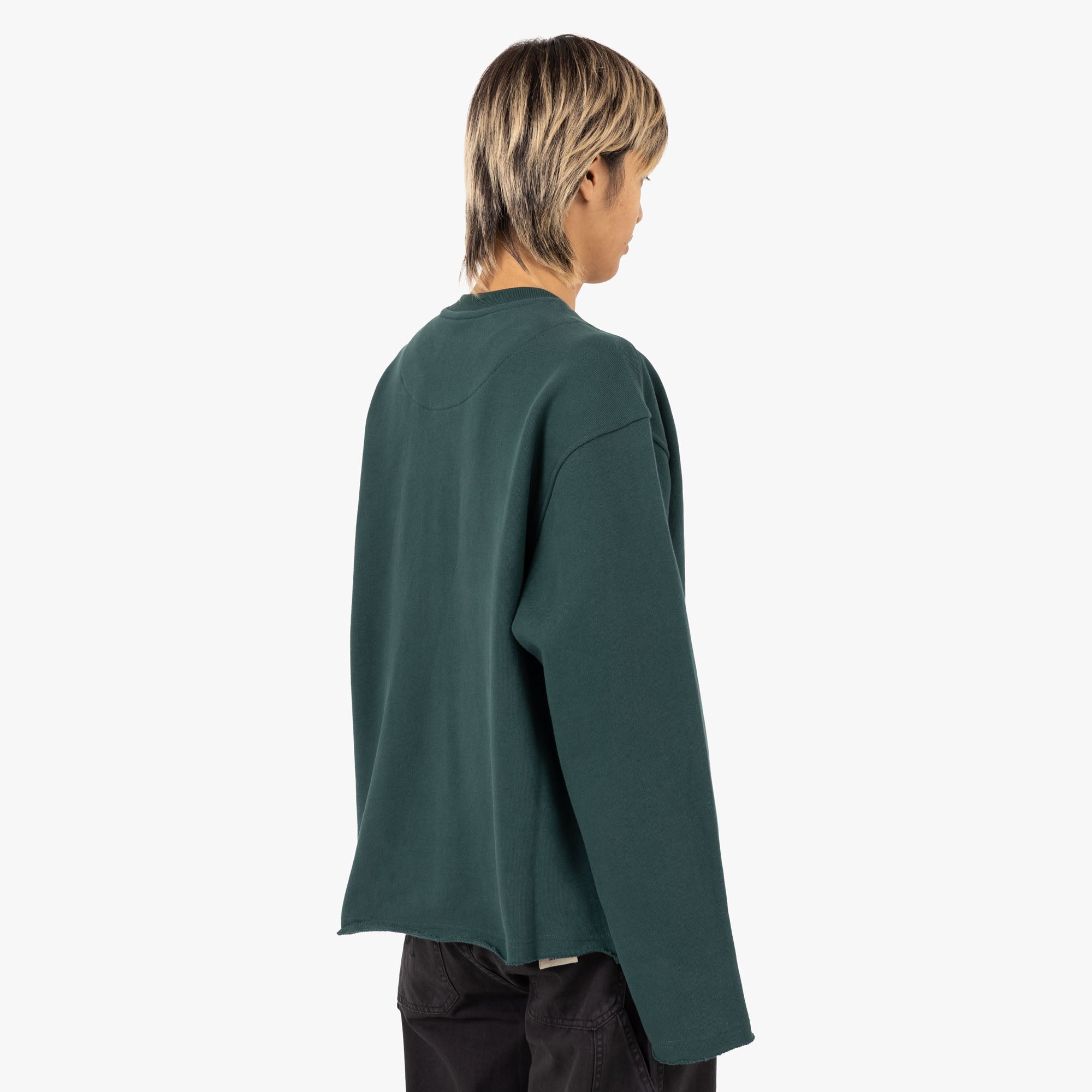 Honor The Gift Terry HTG Crewneck / Green