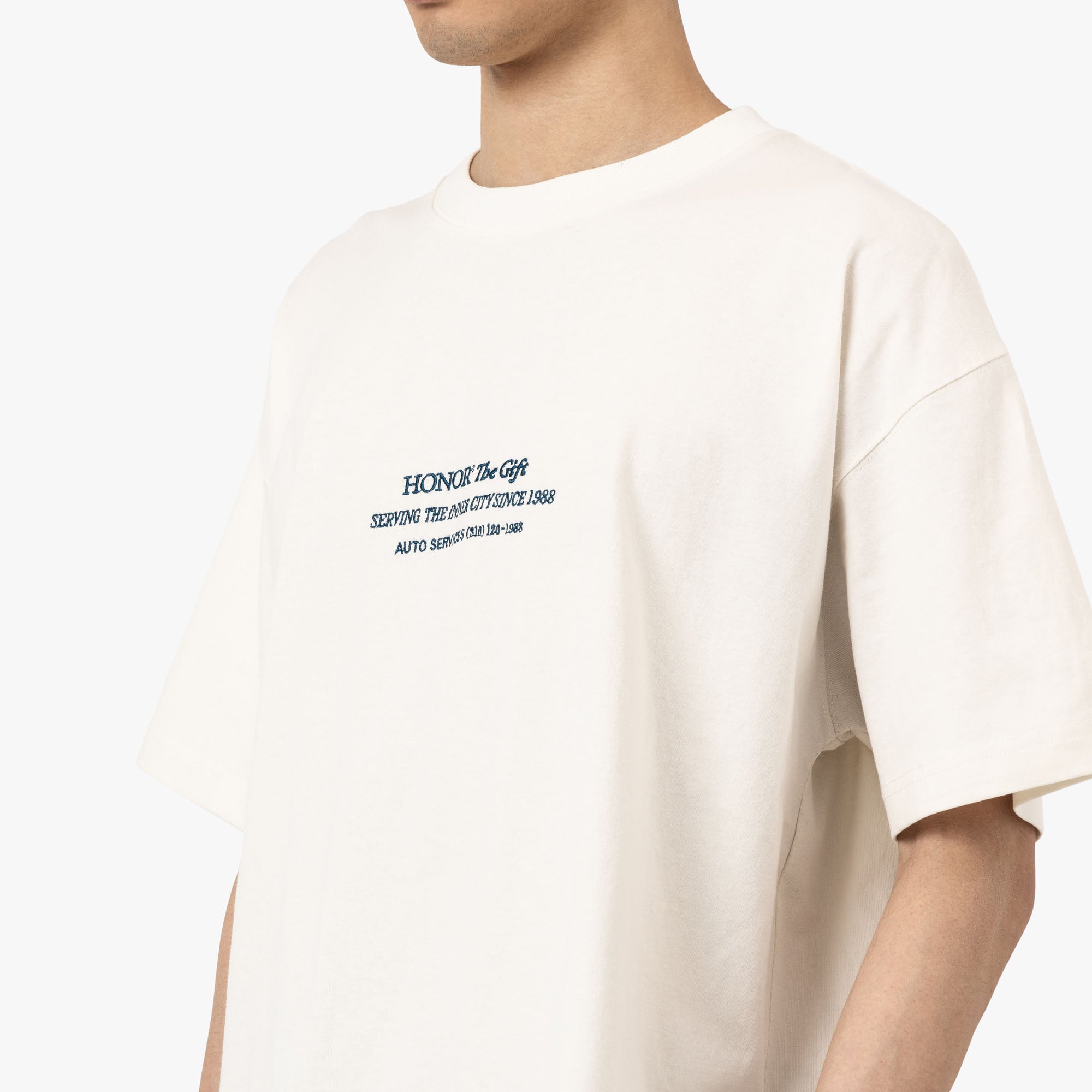 Honor The Gift Community T-Shirt / White