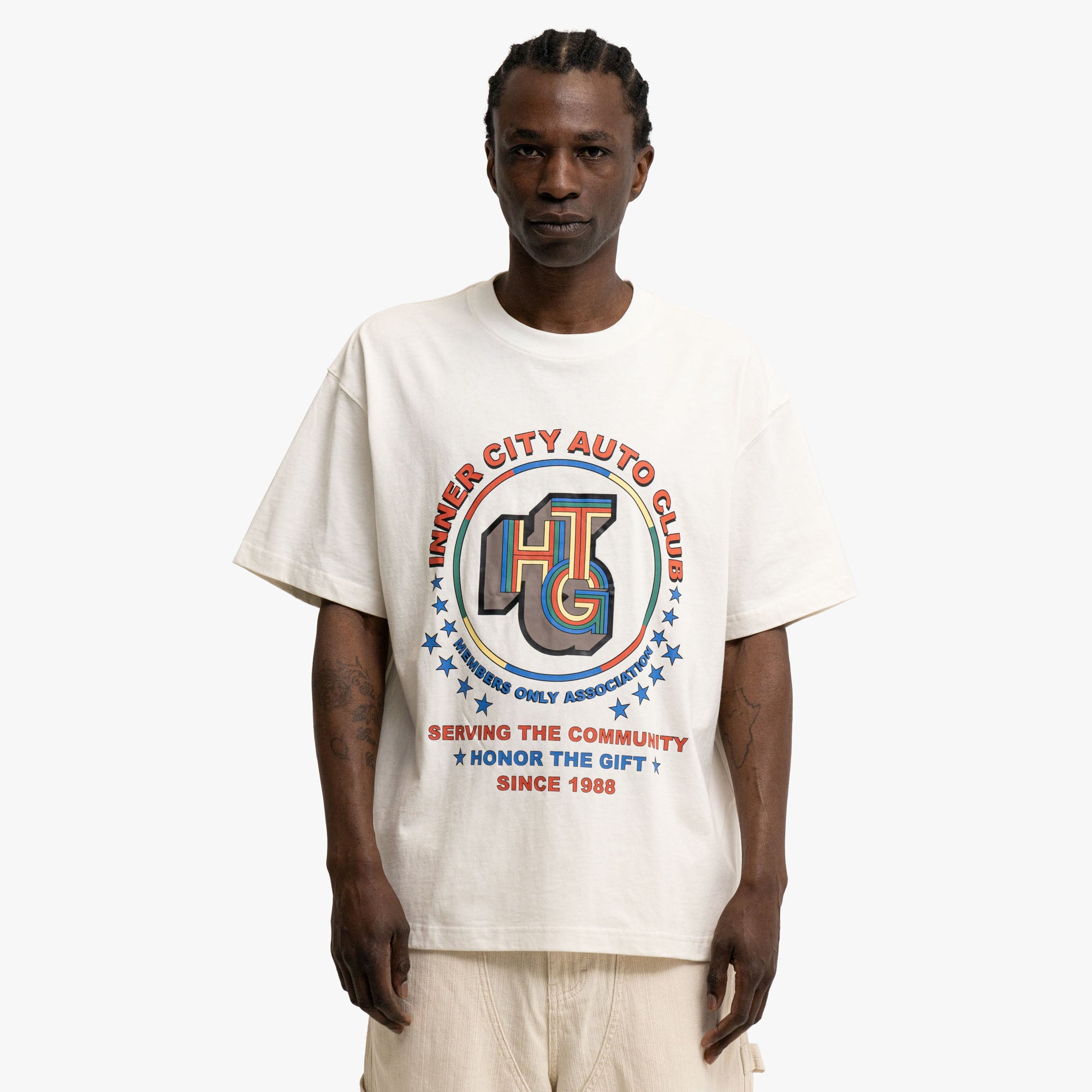 Honor The Gift Association T-Shirt Bone