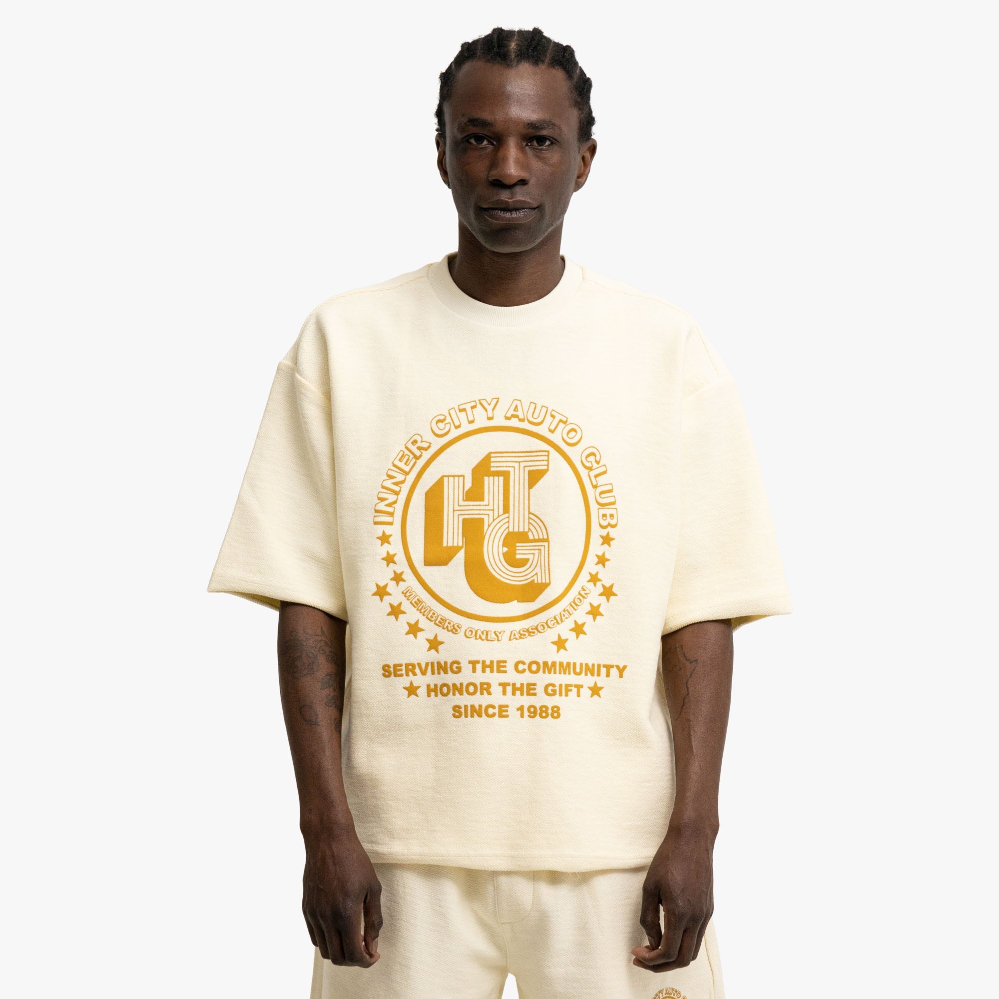 Honor The Gift Association Crew White