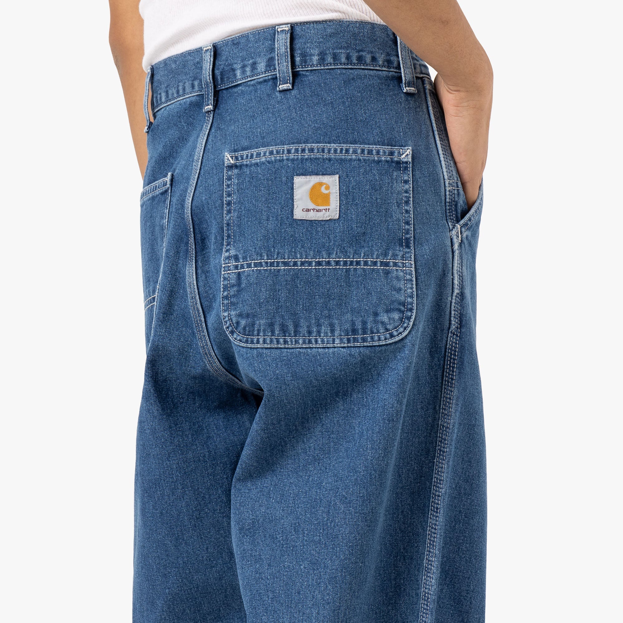 Carhartt WIP Simple Pant Norco Denim / Blue Stone Wash