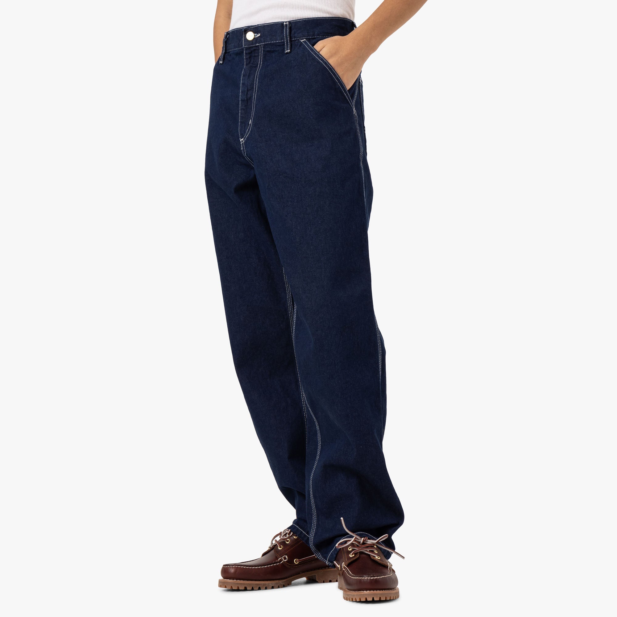 Carhartt WIP Simple Pant Norco Denim / Blue One Wash