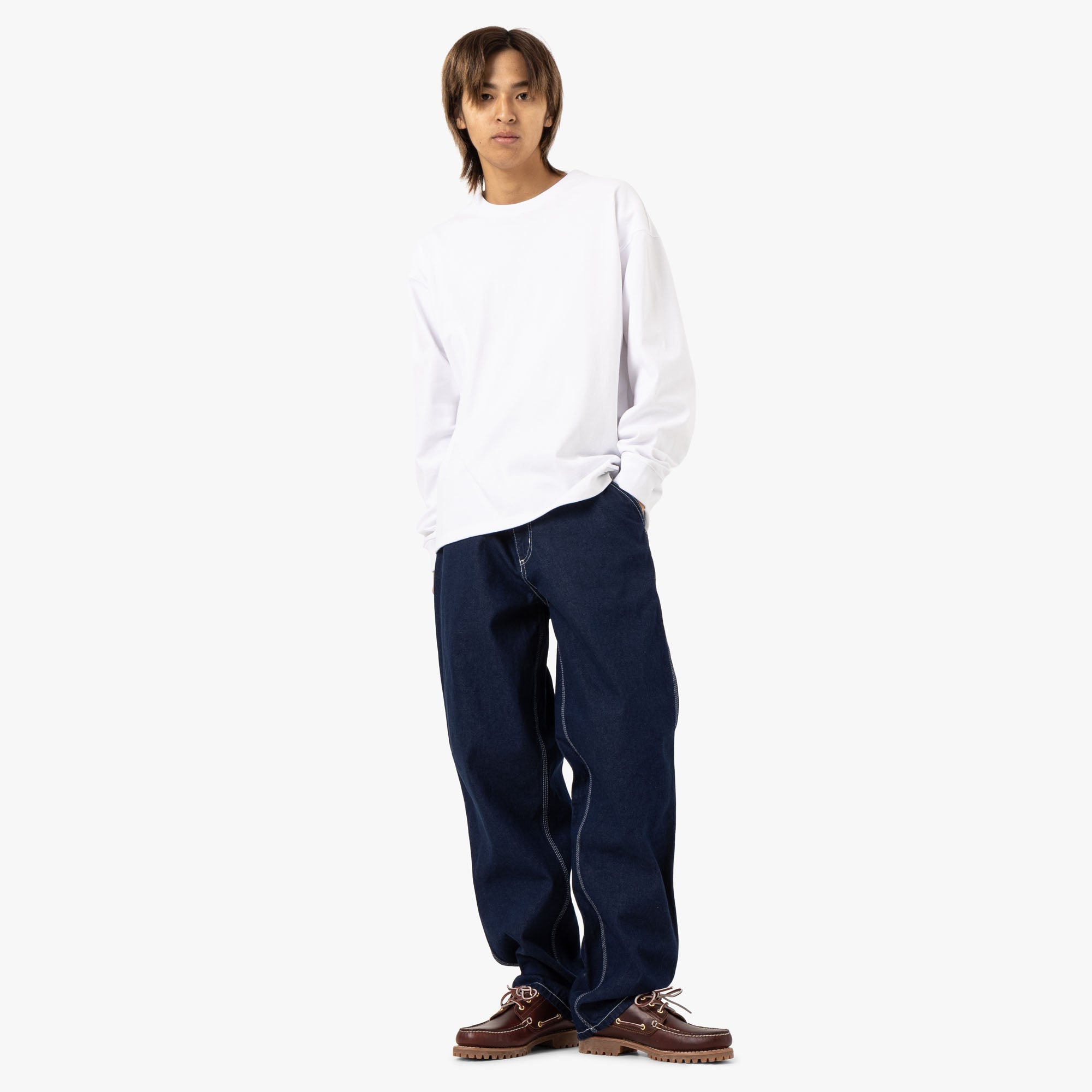 Carhartt WIP Simple Pant Norco Denim / Blue One Wash
