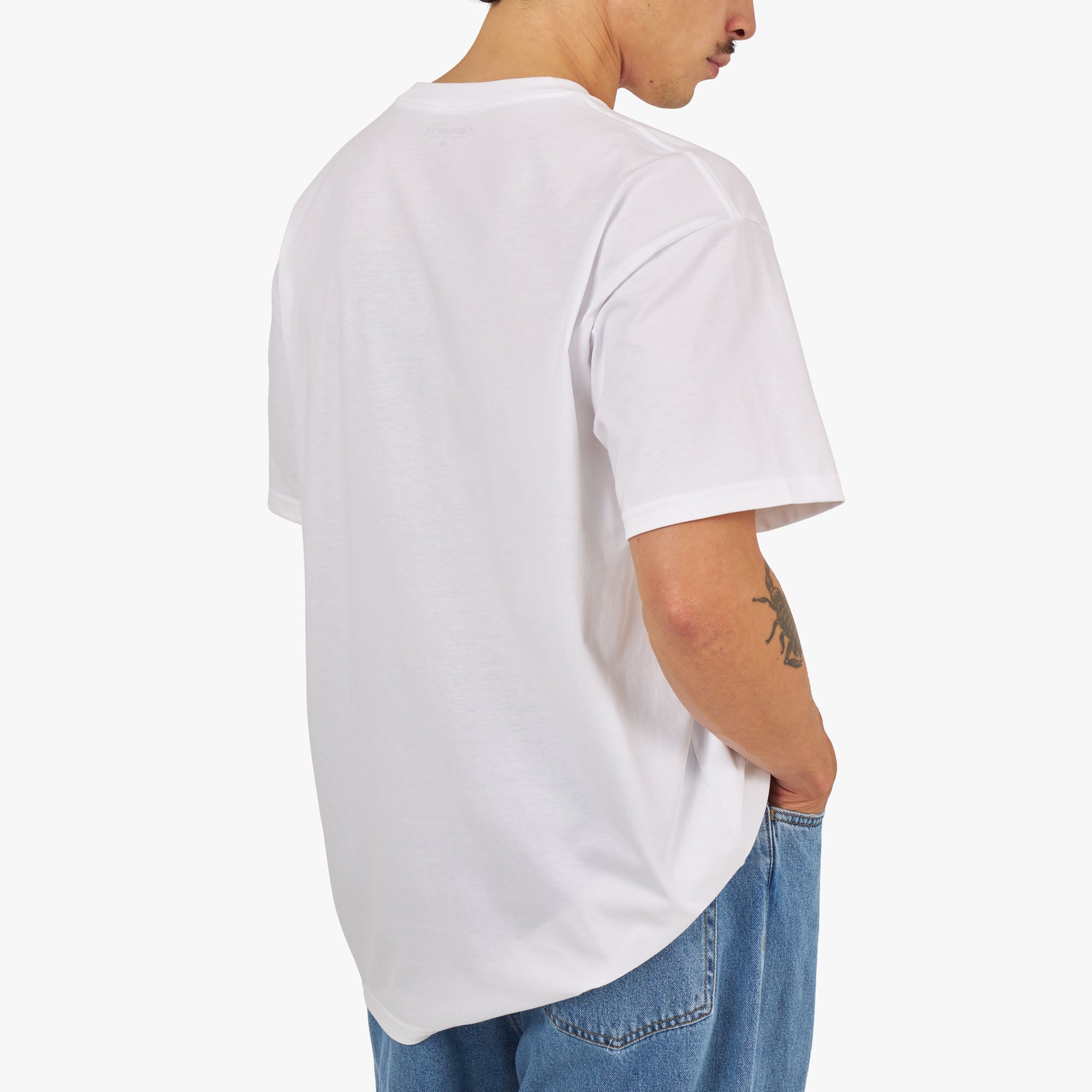 Carhartt WIP Chase T-shirt White / Gold