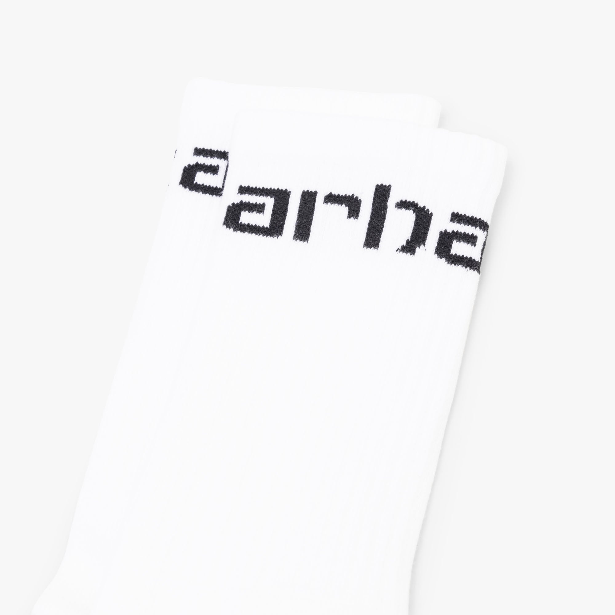Carhartt WIP Carhartt Socks / White / Black