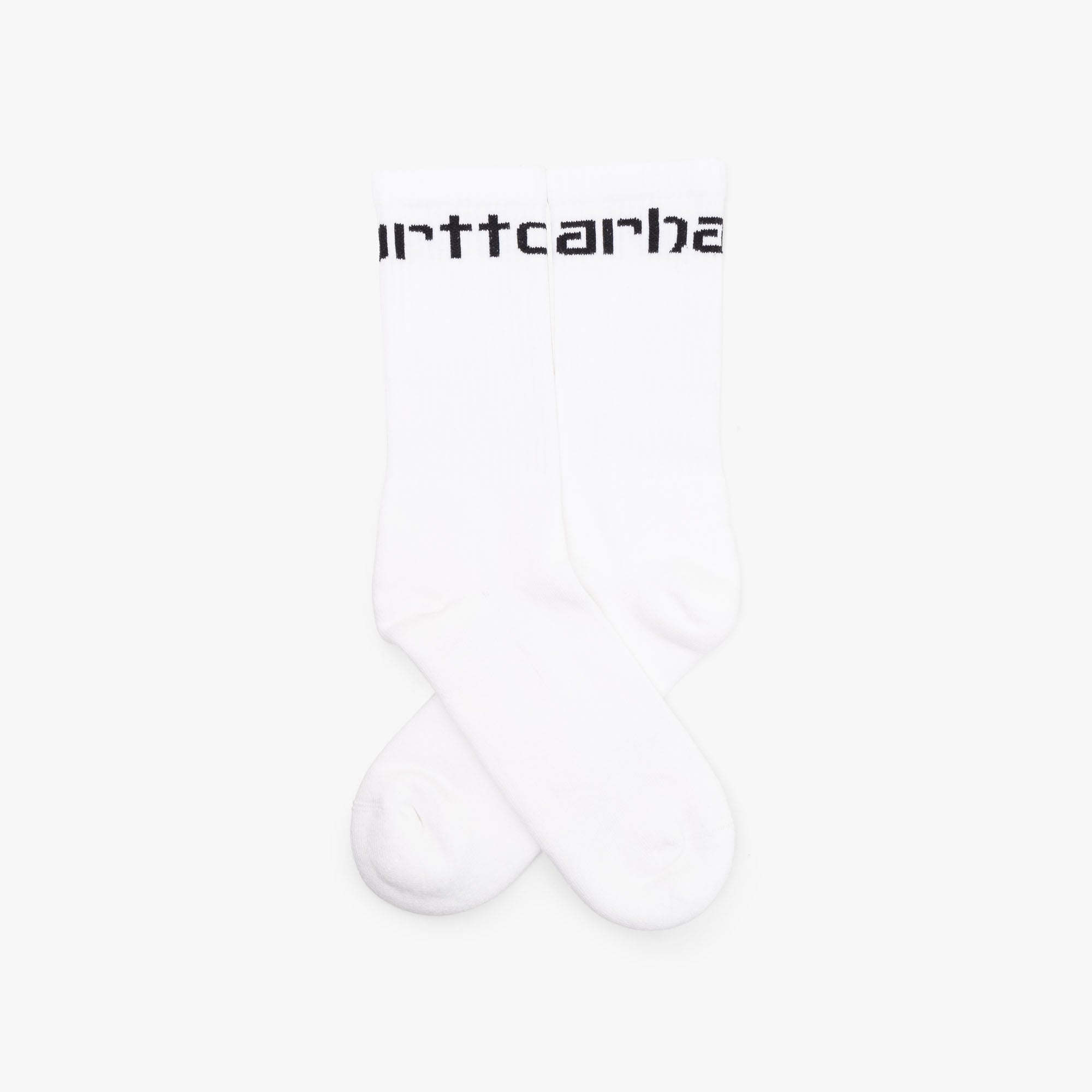 Carhartt WIP Carhartt Socks / White / Black