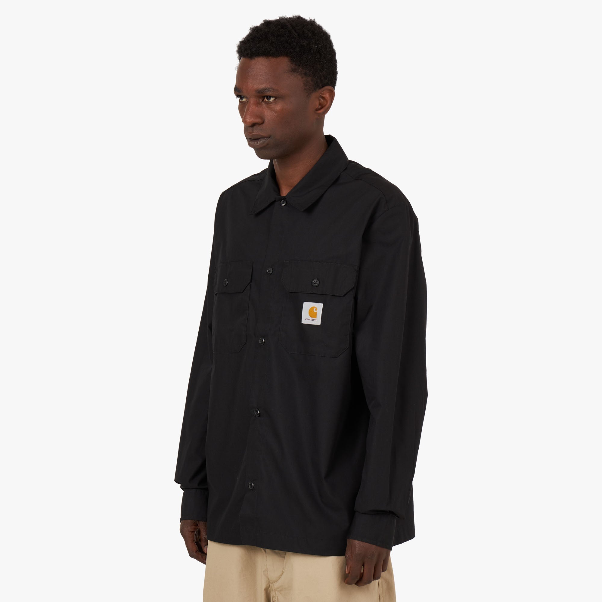 Carhartt Wip Craft Longsleeve Shirt / Black