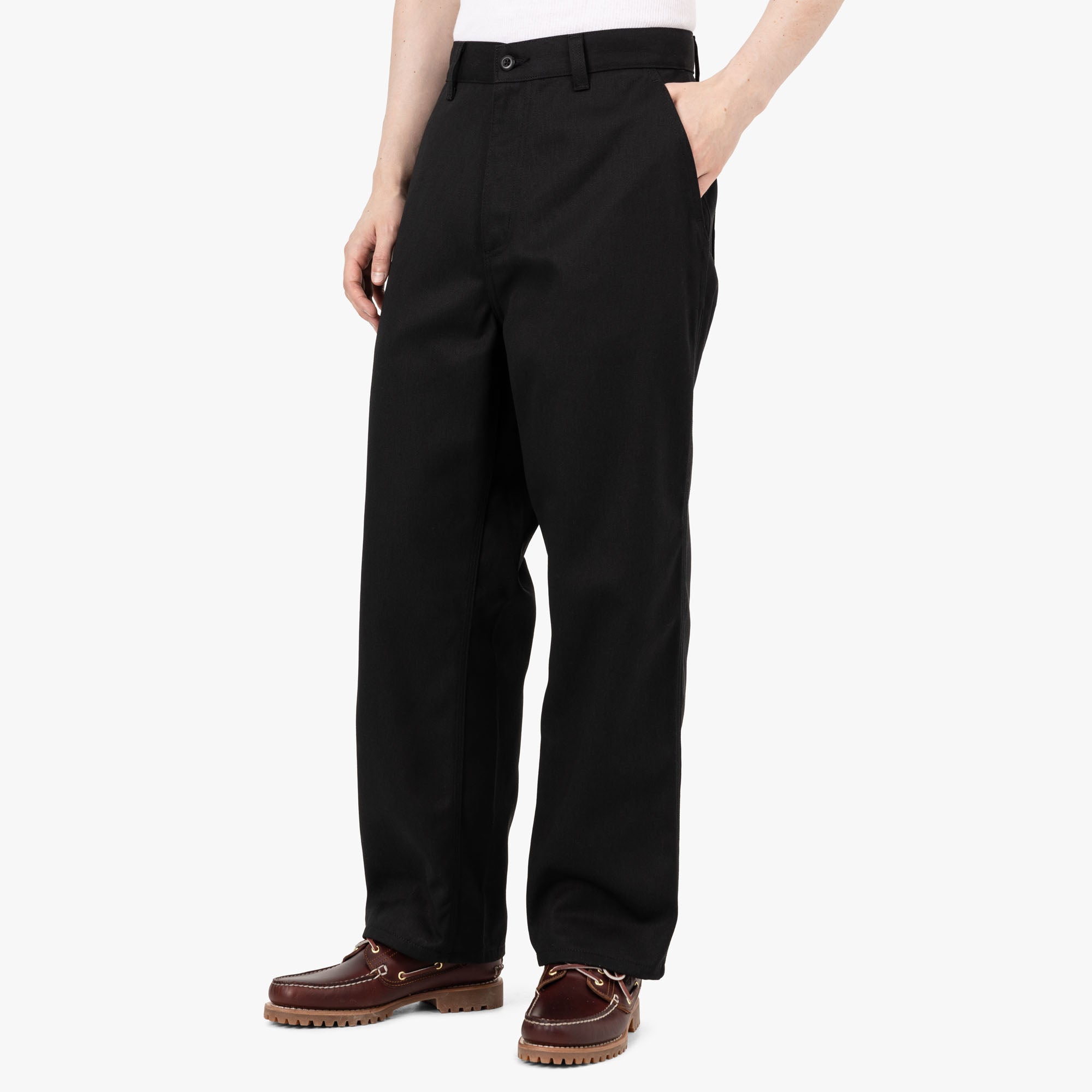 Carhartt WIP Midland Single Knee Pant Twill / Black