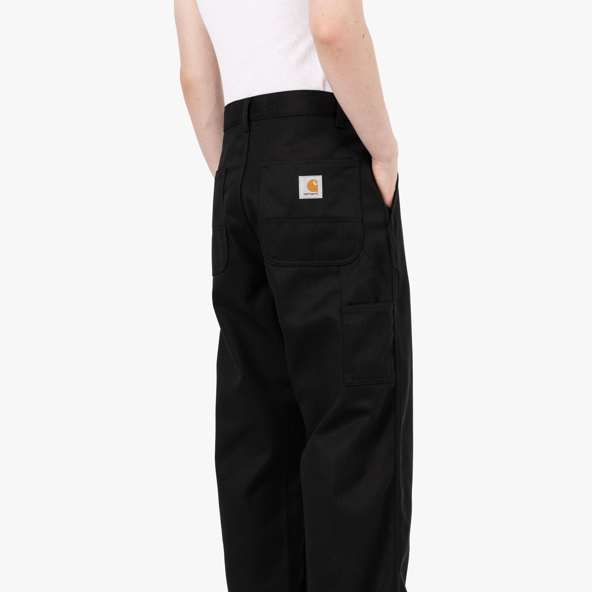 Carhartt WIP Midland Single Knee Pant Twill / Black