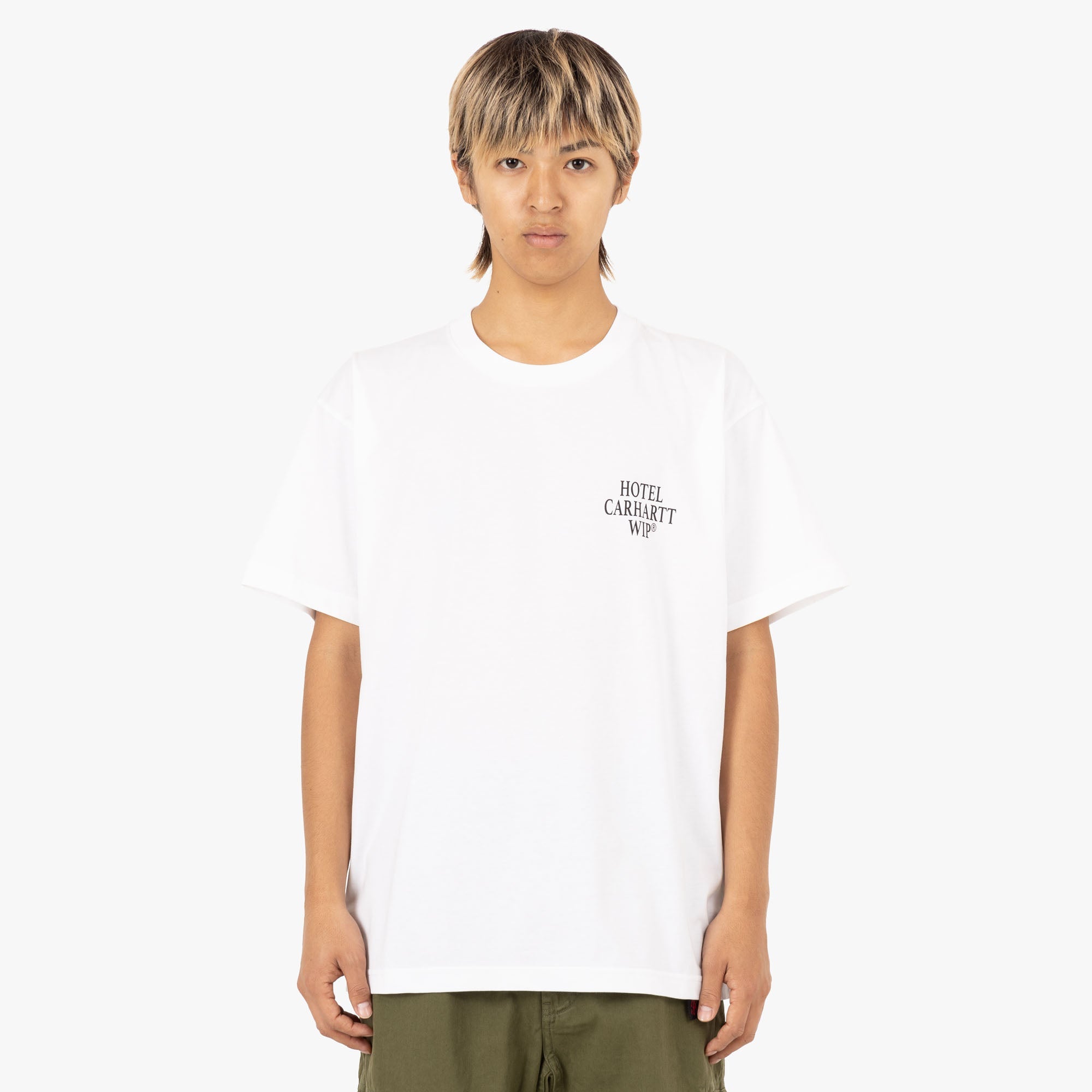 Carhartt WIP Hotel Keys T-shirt White / Black