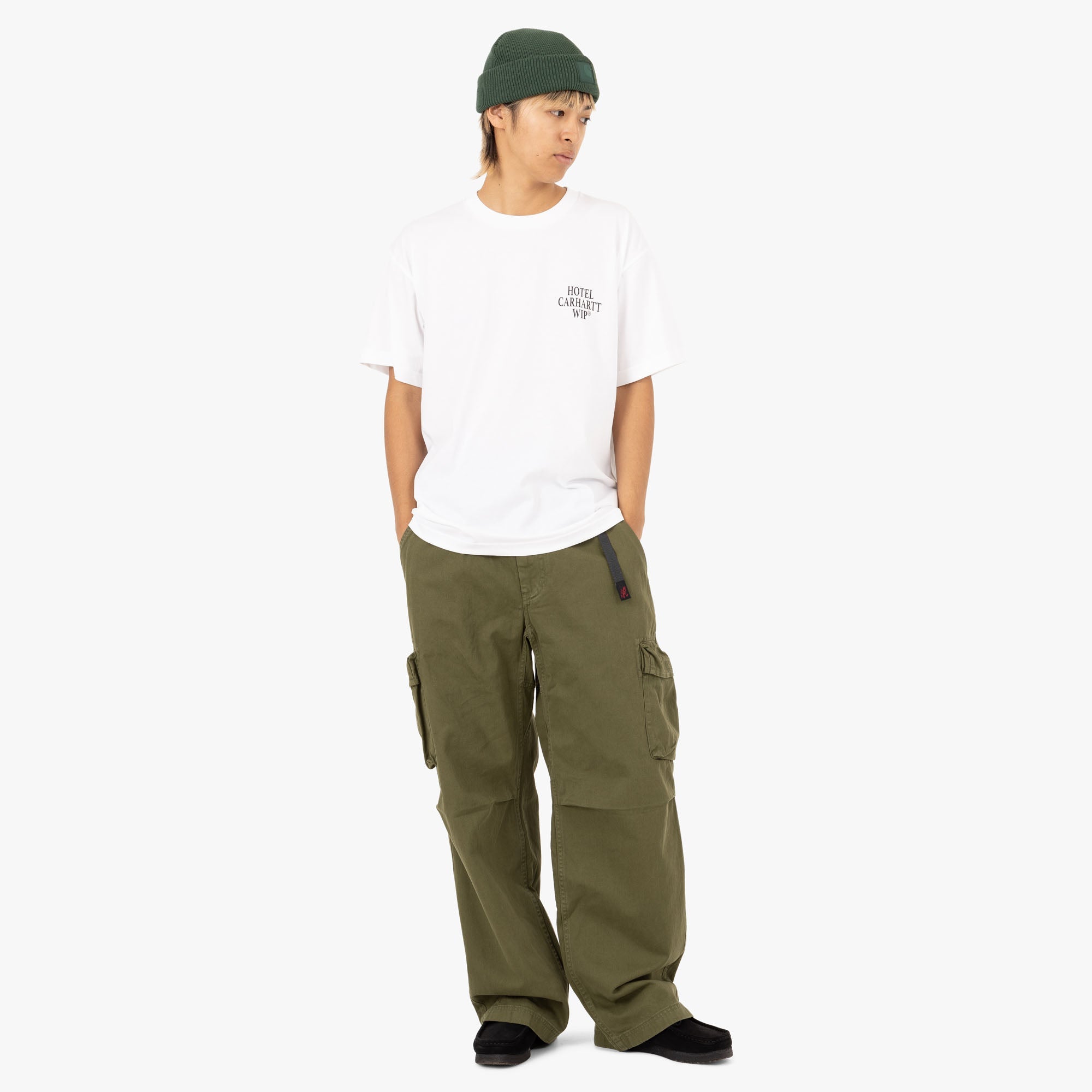 Carhartt WIP Hotel Keys T-shirt White / Black