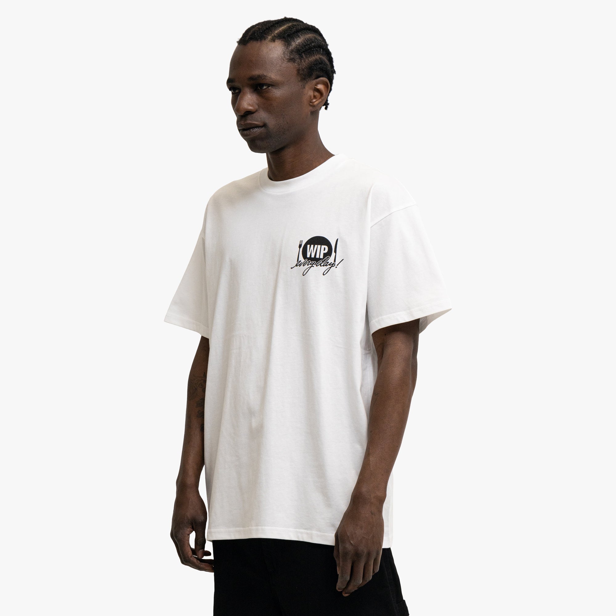 Carhartt WIP Catalogue Tee White