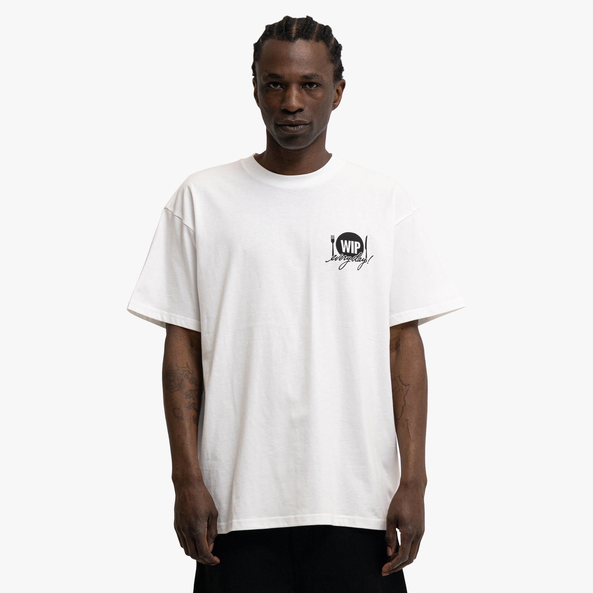 Carhartt WIP Catalogue Tee White