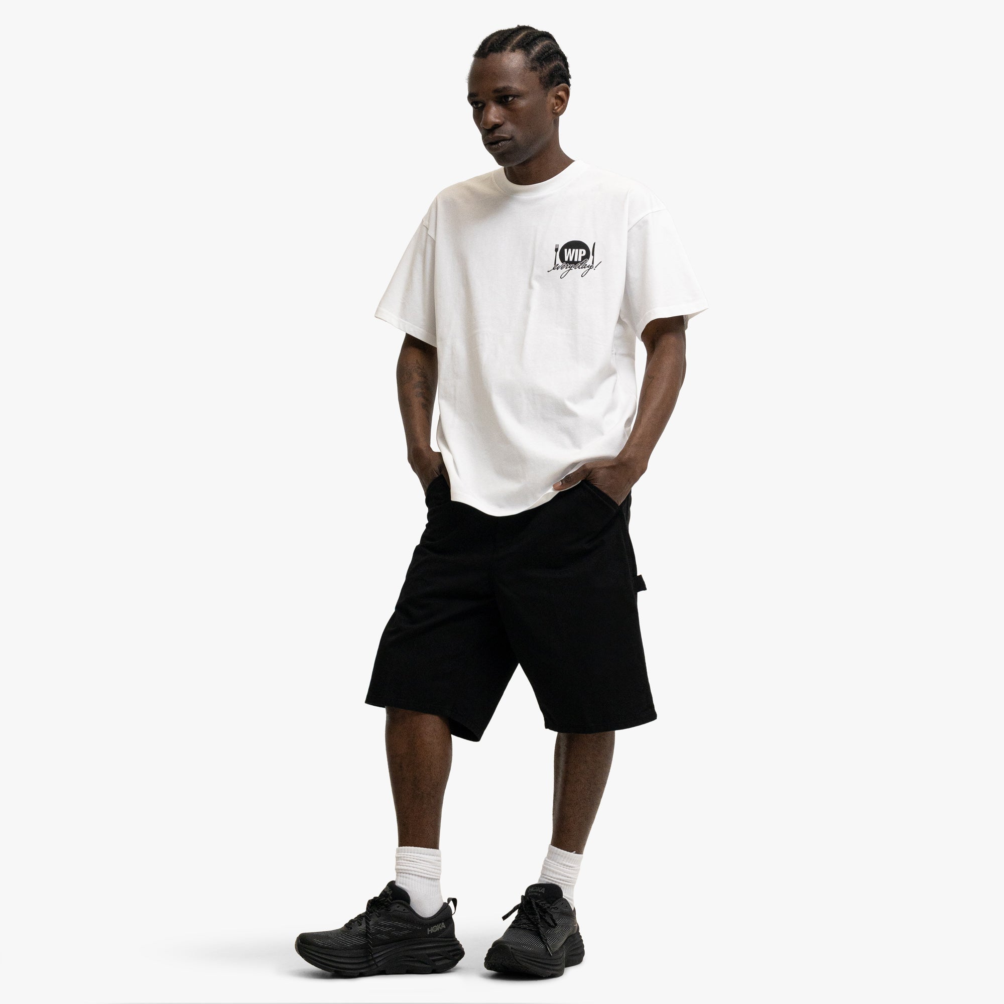 Carhartt WIP Catalogue Tee White