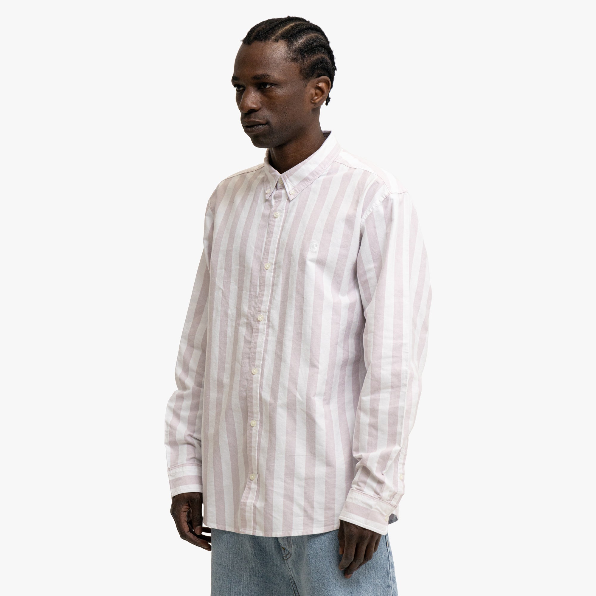 Carhartt WIP Dillon Oxford Stripe