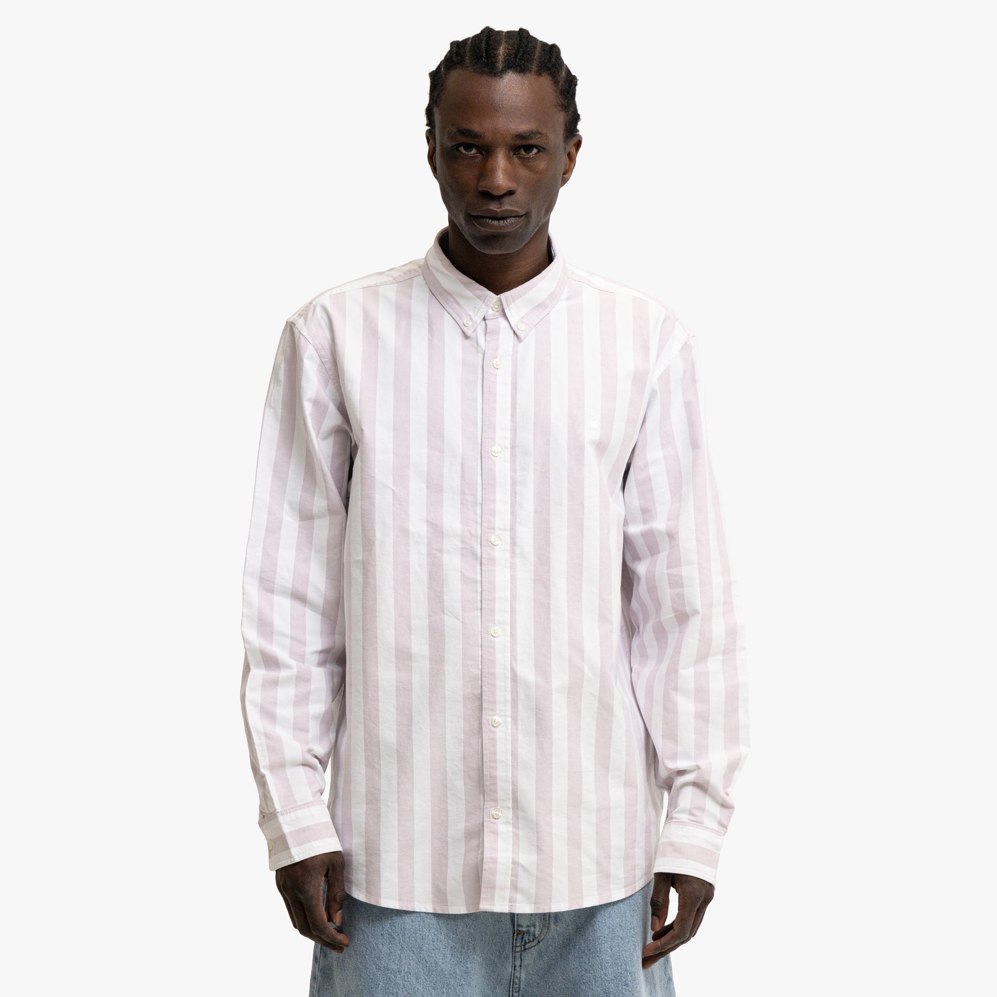 Carhartt WIP Dillon Oxford Stripe