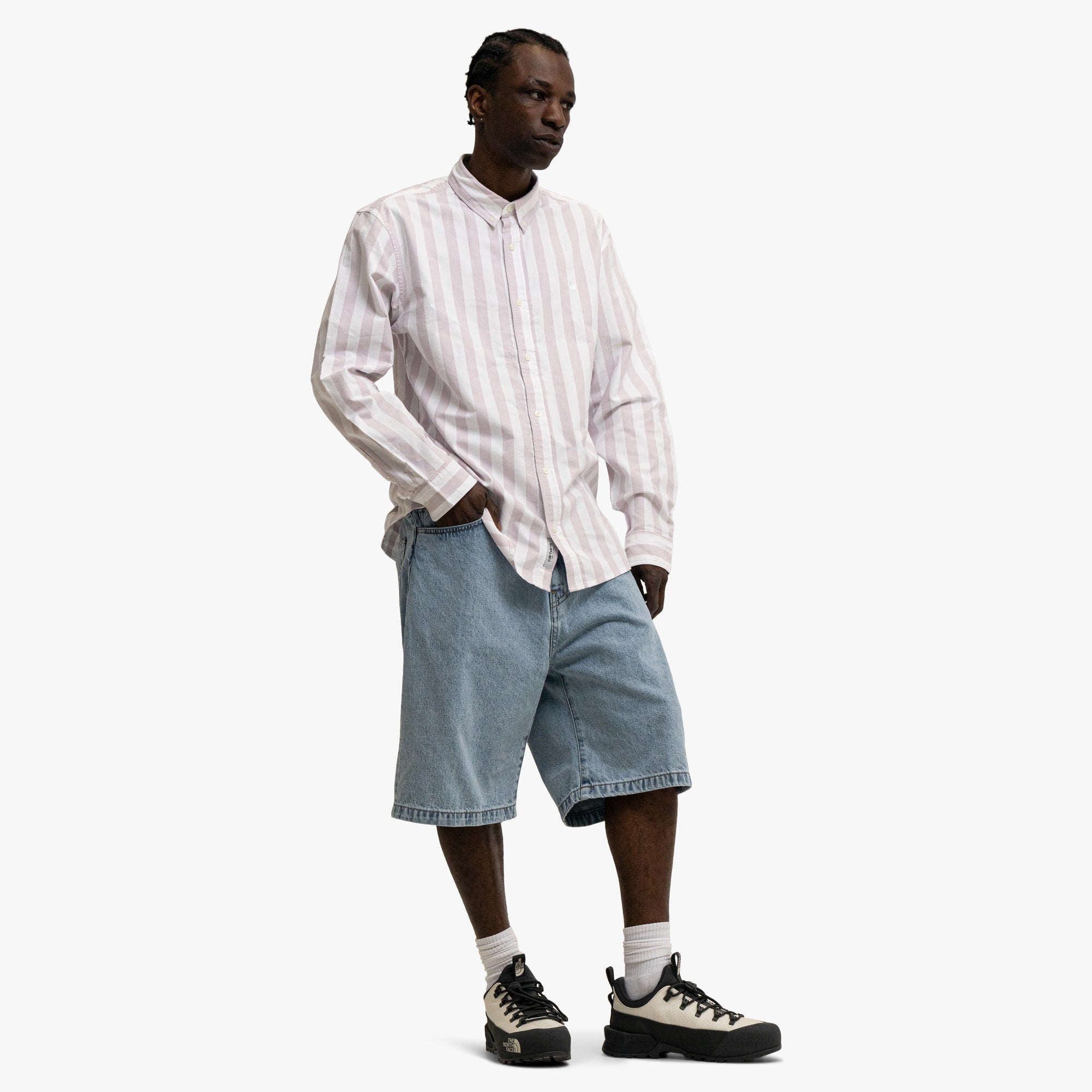 Carhartt WIP Dillon Oxford Stripe
