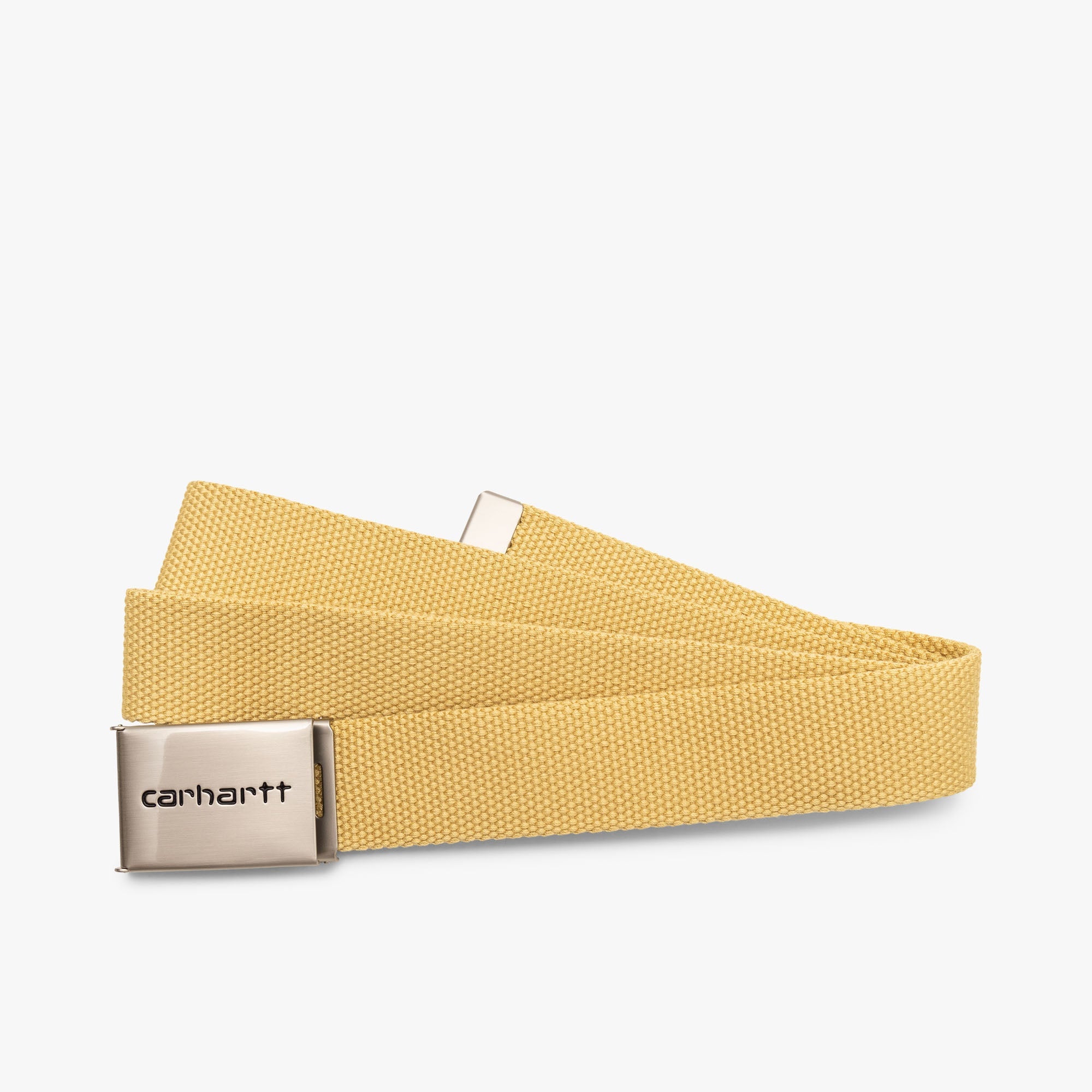 Carhartt WIP Chrome Clip Belt Air Yellow