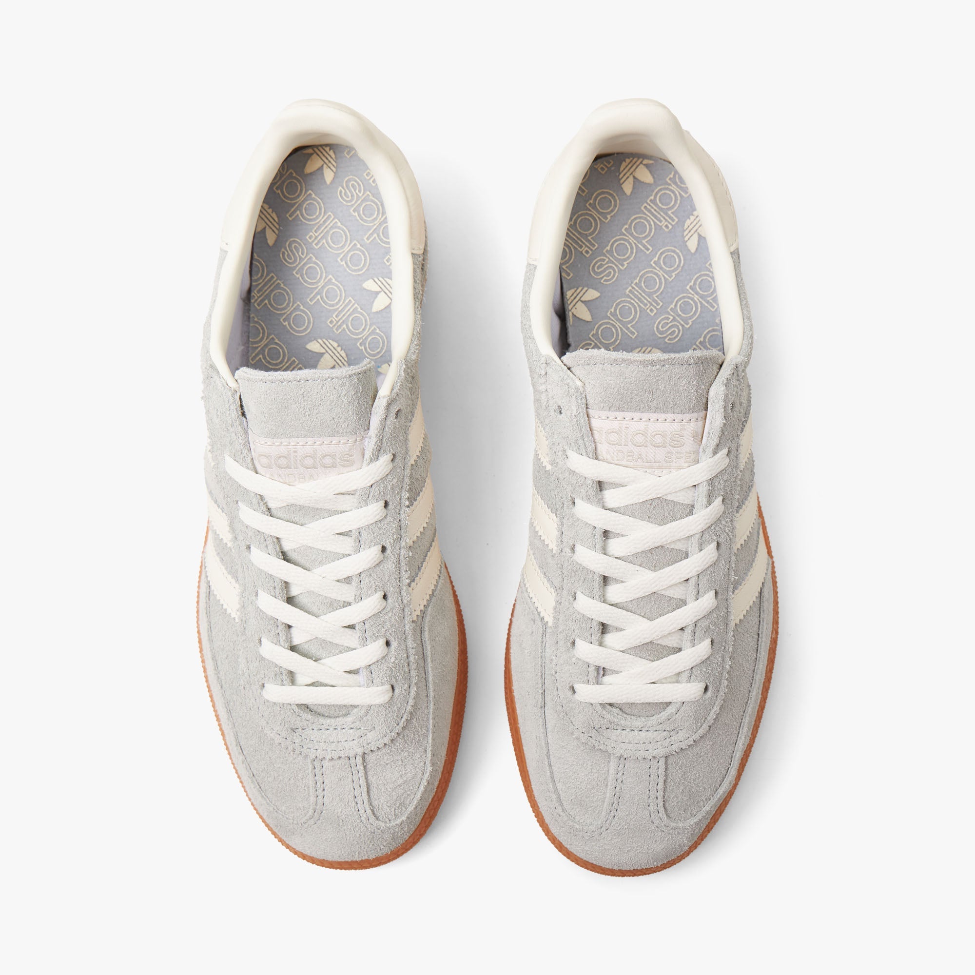 adidas Originals Women's Handball Spezial Wonder Silver / Off White - Gum