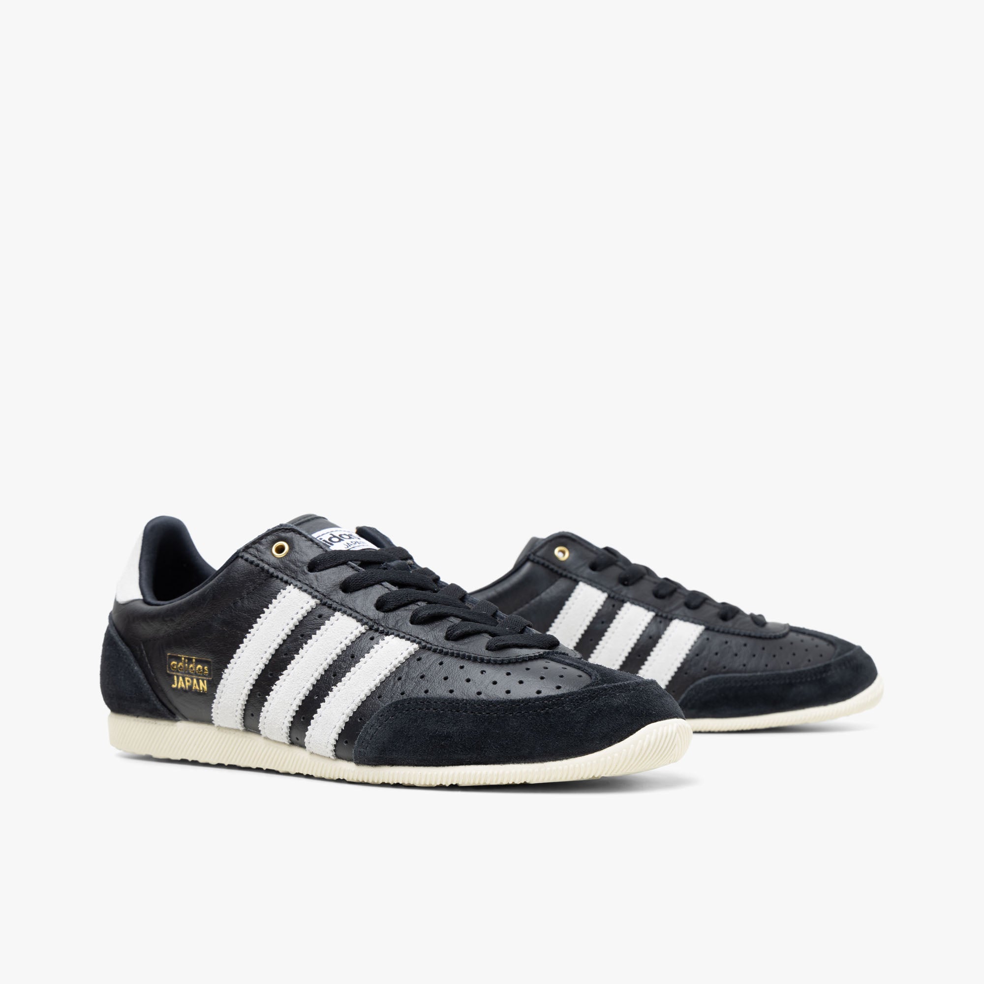 adidas Originals Women's Japan Black Core Black / Ftwr White - Gold Metallic
