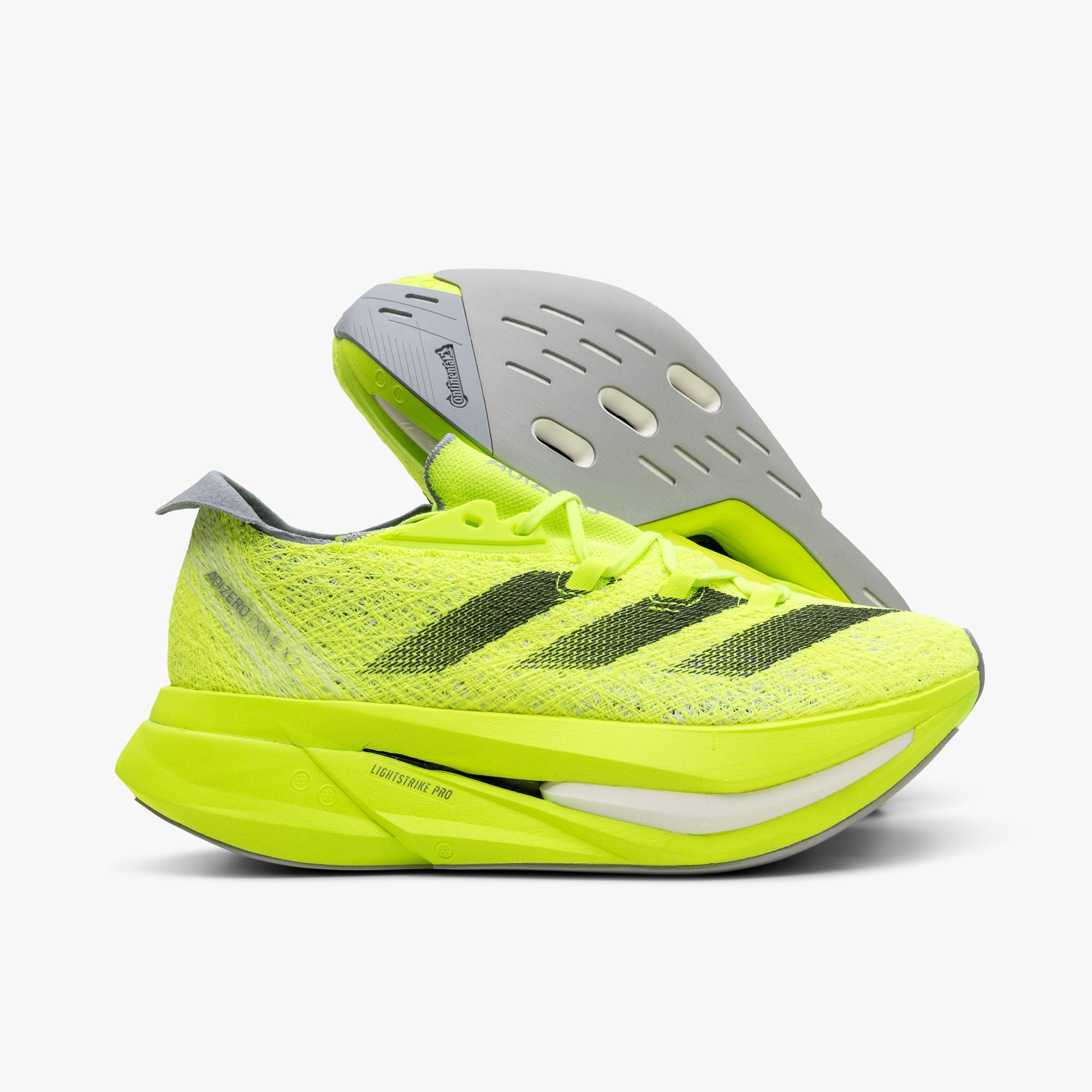 adidas Adizero Prime X 2.0 Strung Lucid Lemon / Core Black