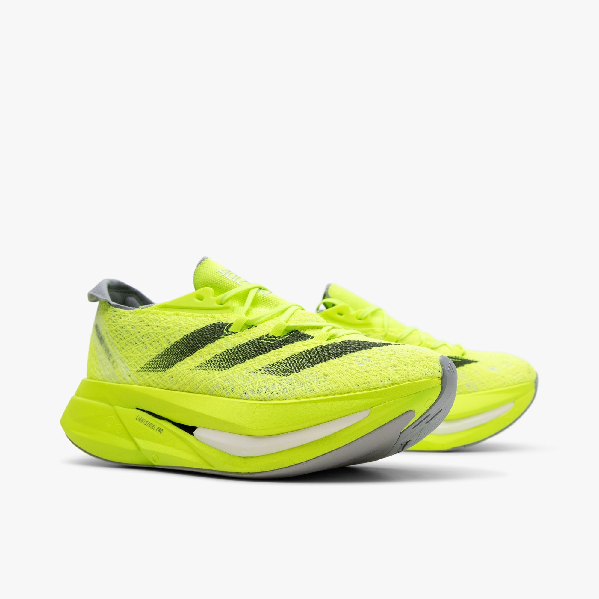 adidas Adizero Prime X 2.0 Strung Lucid Lemon / Core Black