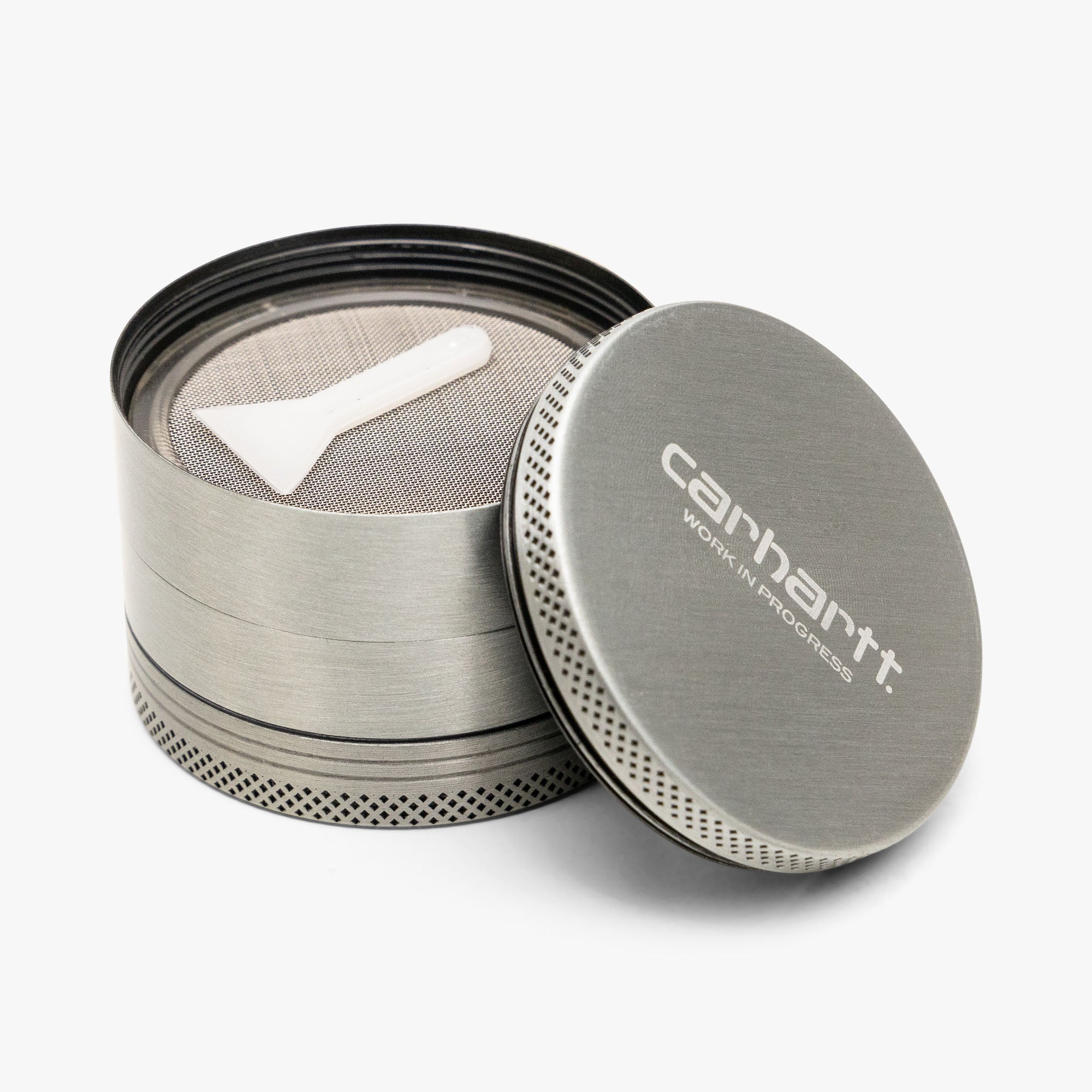 Carhartt WIP Jazzy Grinder Silver