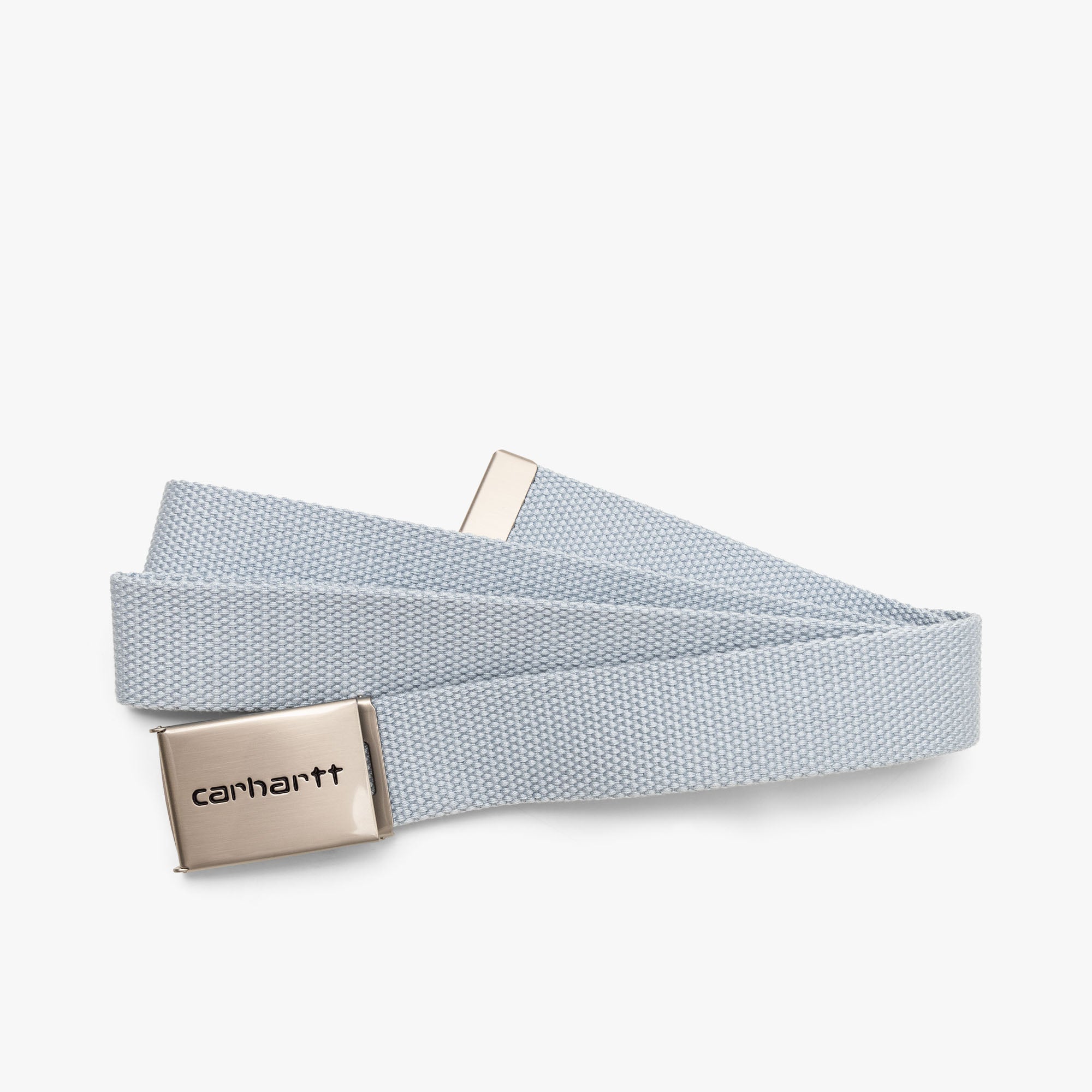 Carhartt WIP Chrome Clip Belt Air Sky