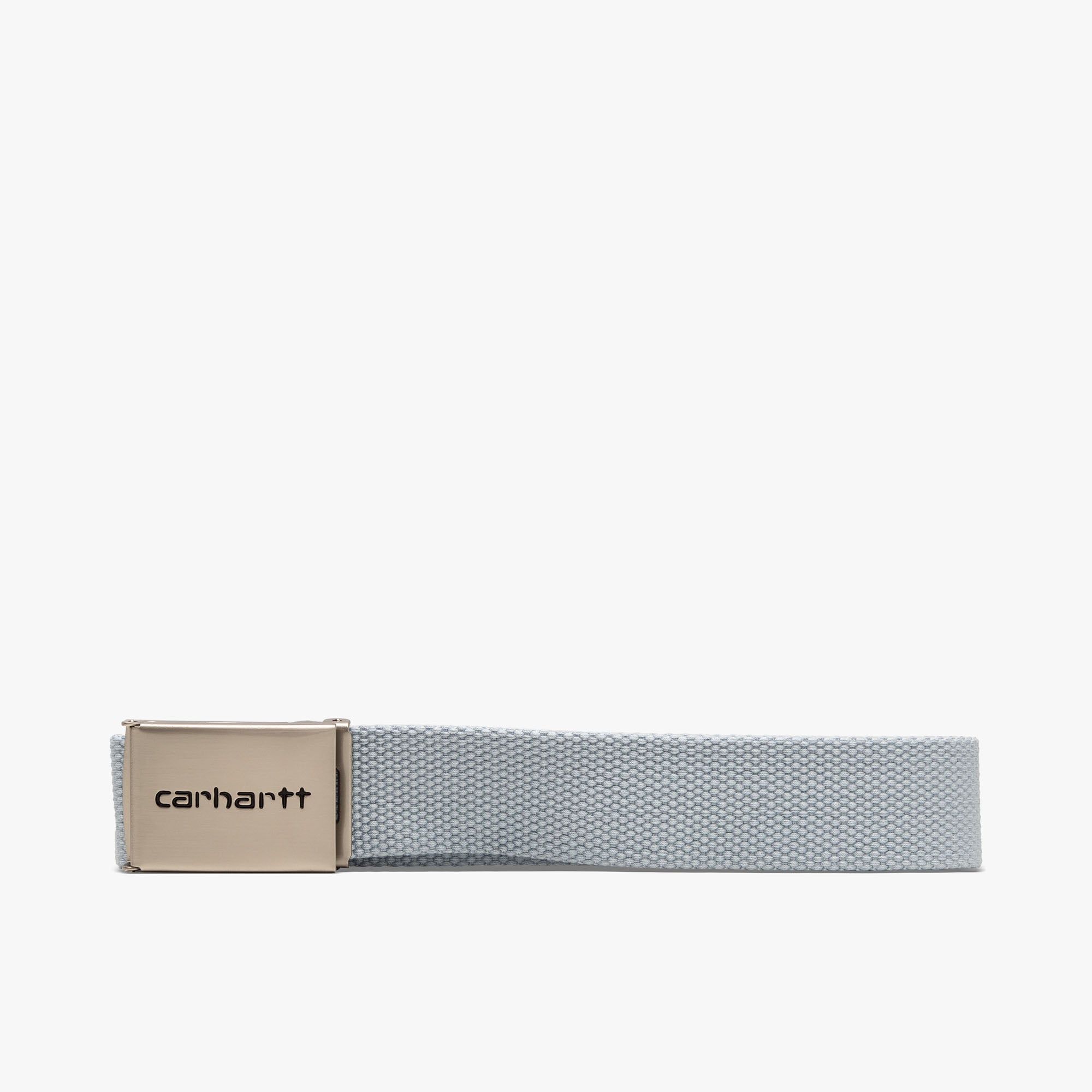 Carhartt WIP Chrome Clip Belt Air Sky