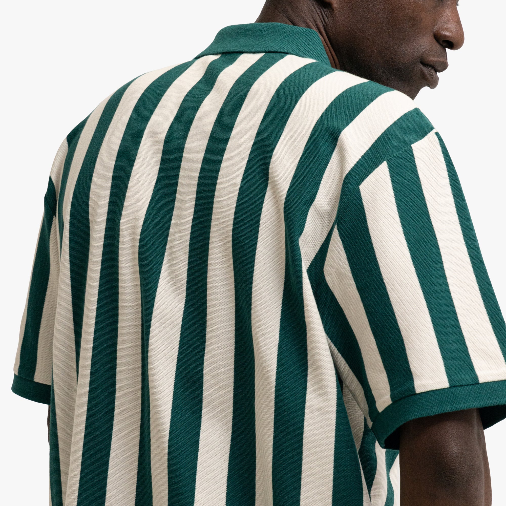 Carhartt WIP Boynton Polo Rainforest Stripe