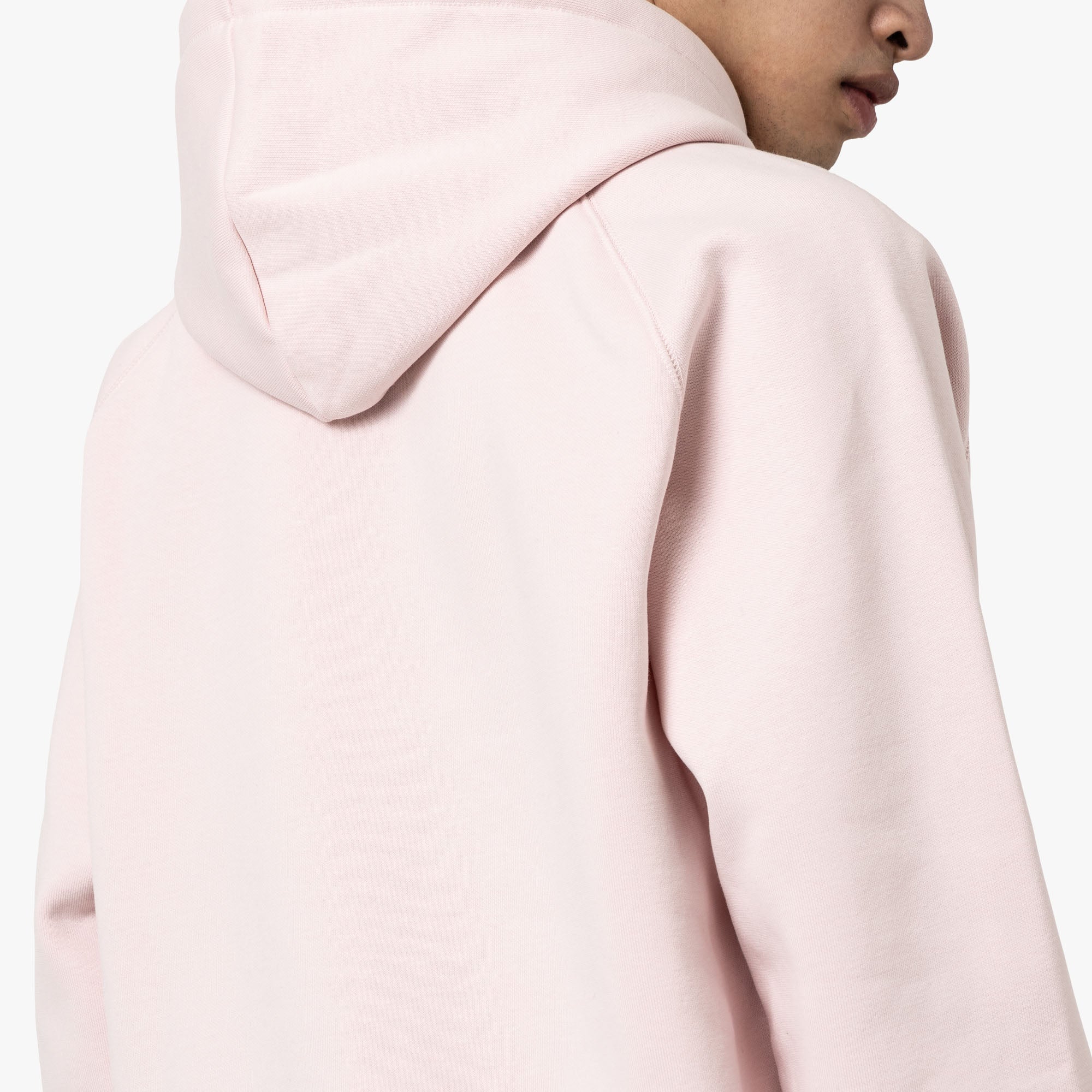 Carhartt WIP Chase Hooded Sweatshirt / Air Pink