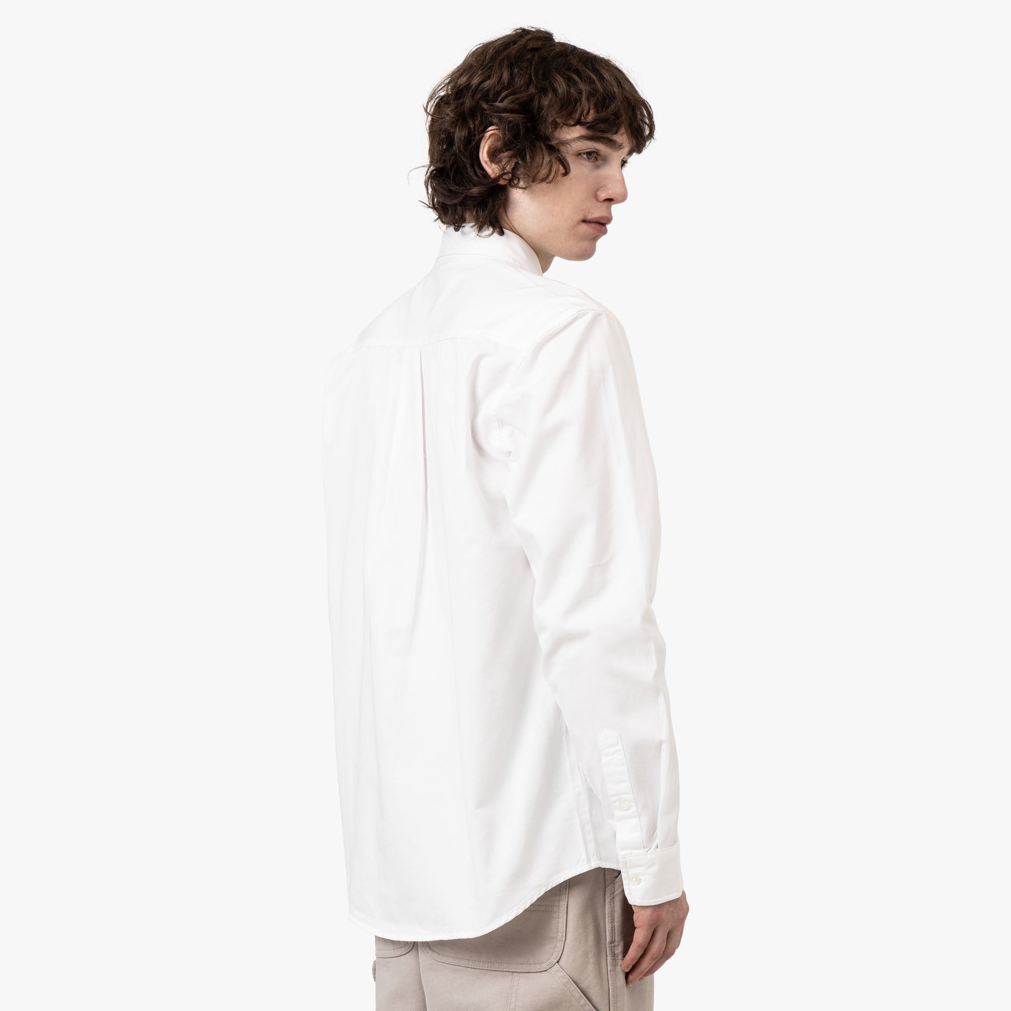 Carhartt WIP Madison Shirt White / Black
