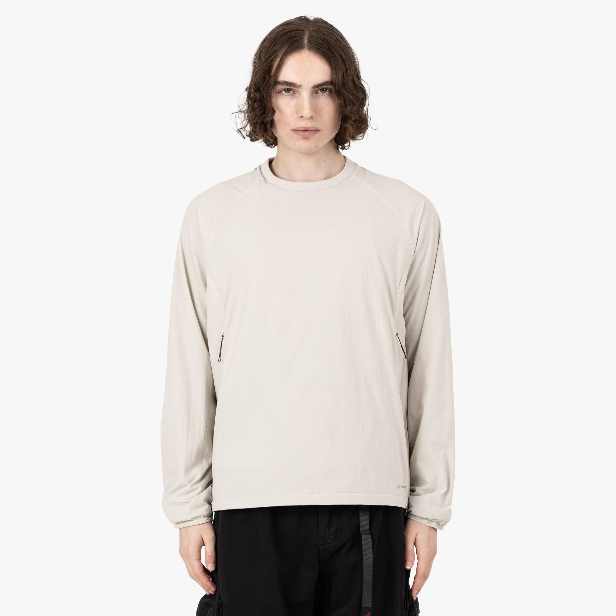 Snow Peak Breathable Insulated Pullover / Ivory