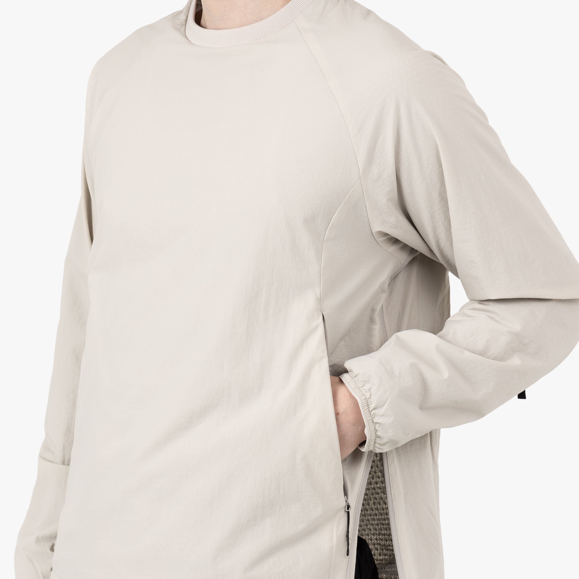 Snow Peak Breathable Insulated Pullover / Ivory