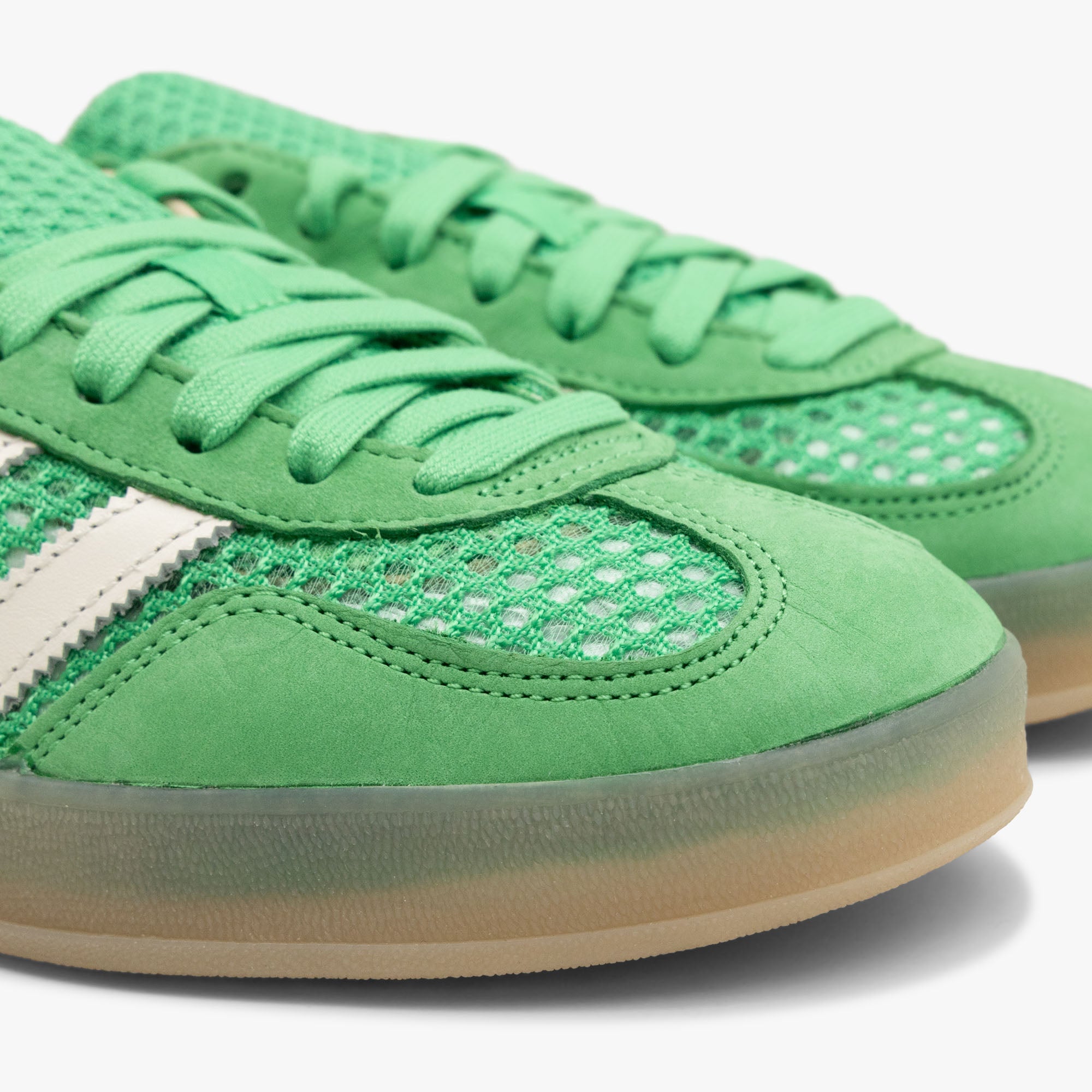 adidas Originals Gazelle Indoor Energy Green / Off White - Magic Beige
