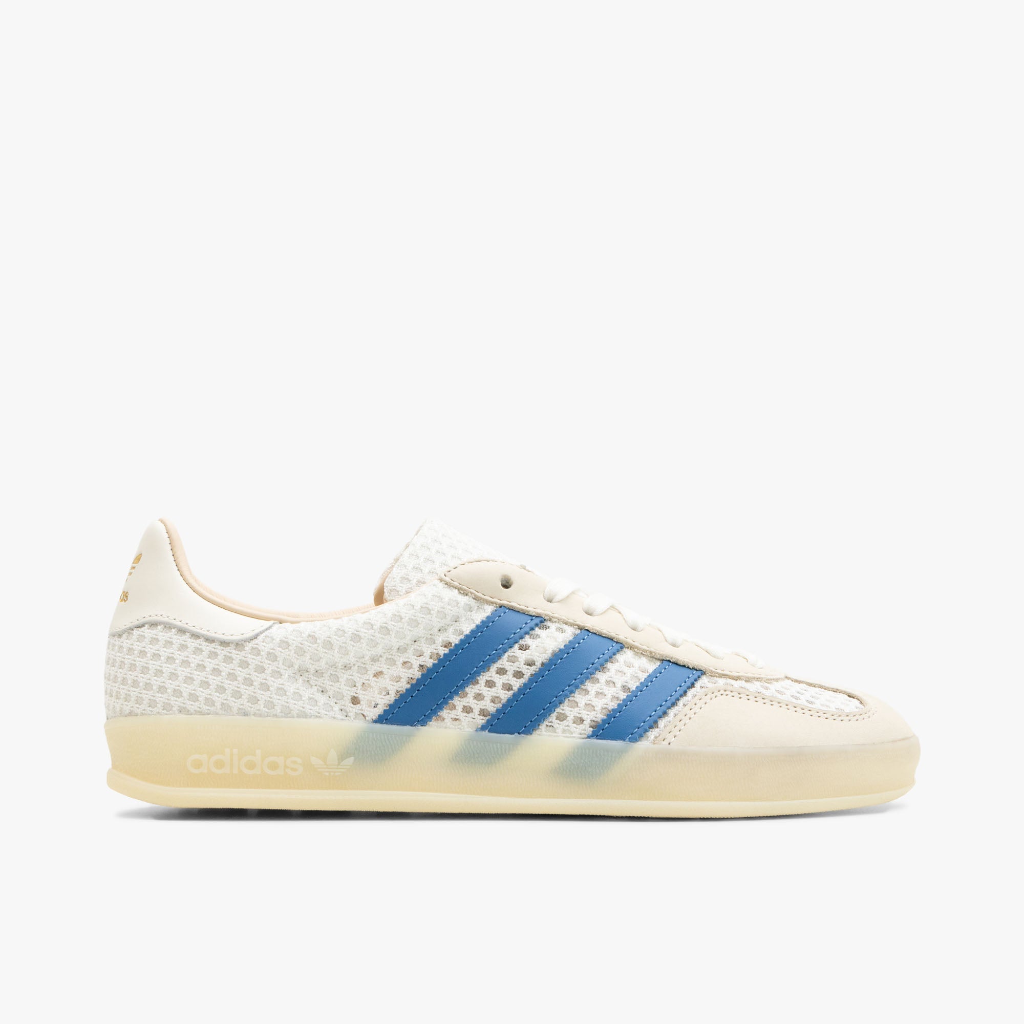 adidas Originals Gazelle Indoor Off White / Focus Blue - W