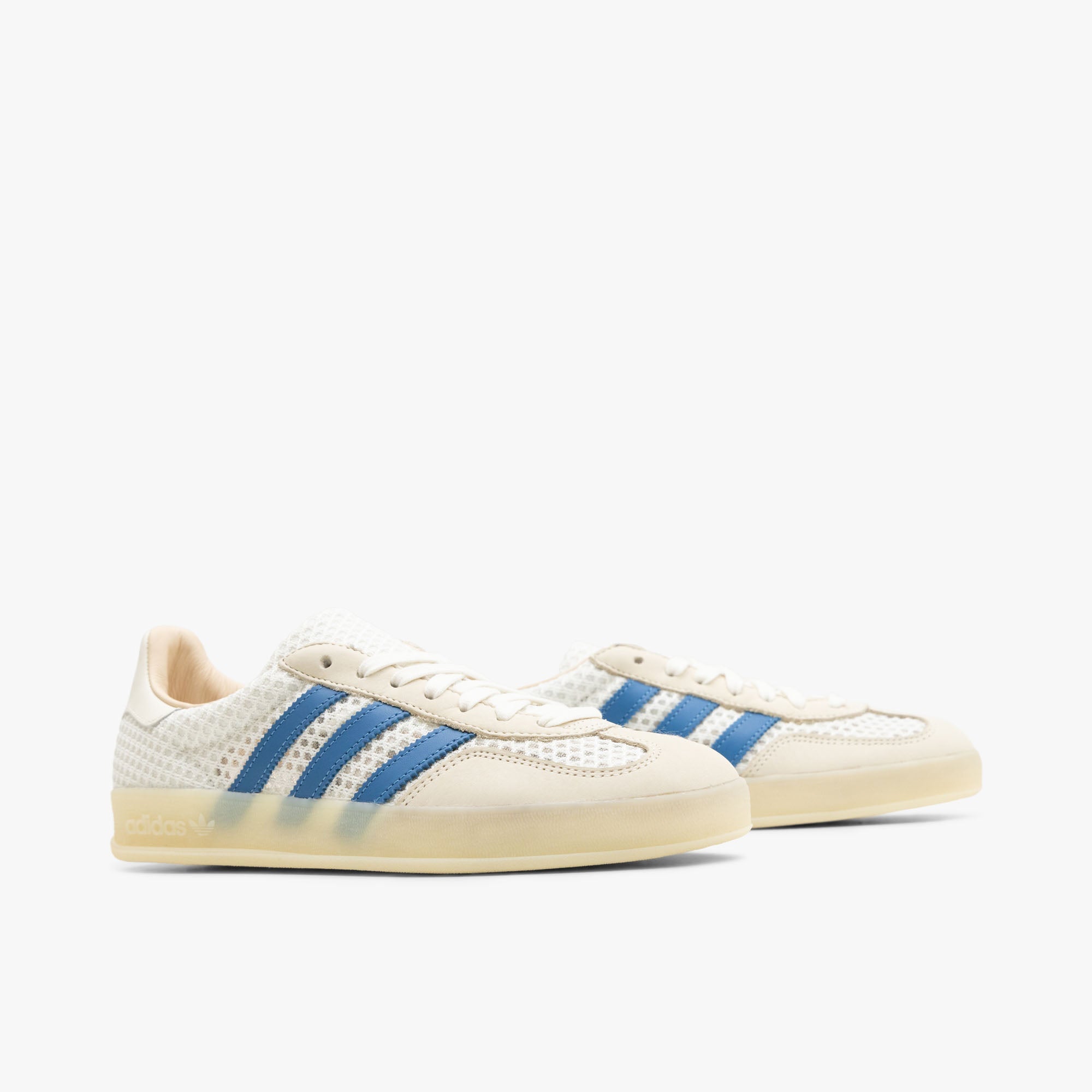 adidas Originals Gazelle Indoor Off White / Focus Blue - W